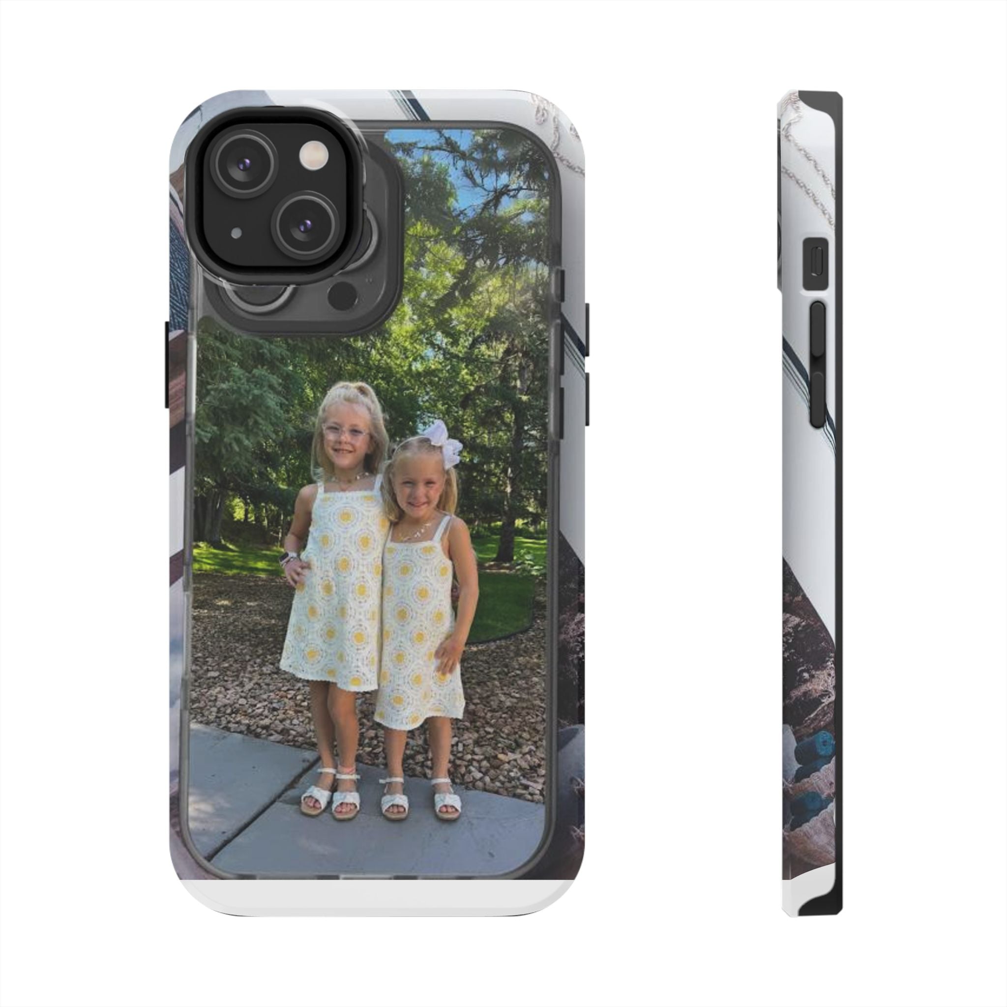 Custom Photo Tough Phone Case — Personalized Protective Phone Cover