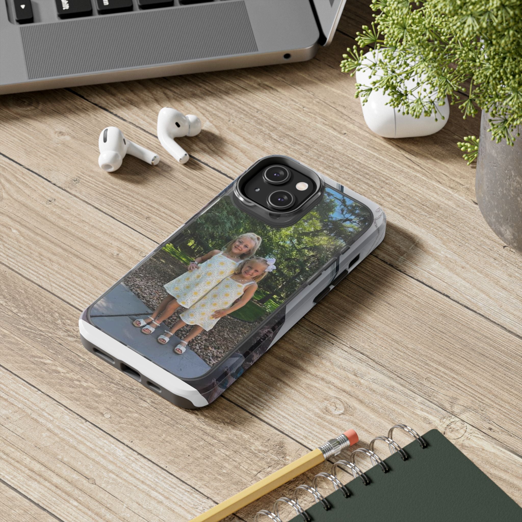 Custom Photo Tough Phone Case — Personalized Protective Phone Cover