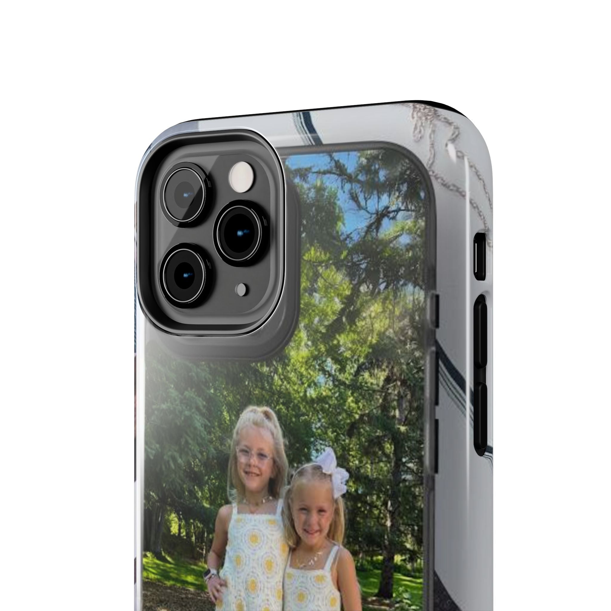 Custom Photo Tough Phone Case — Personalized Protective Phone Cover