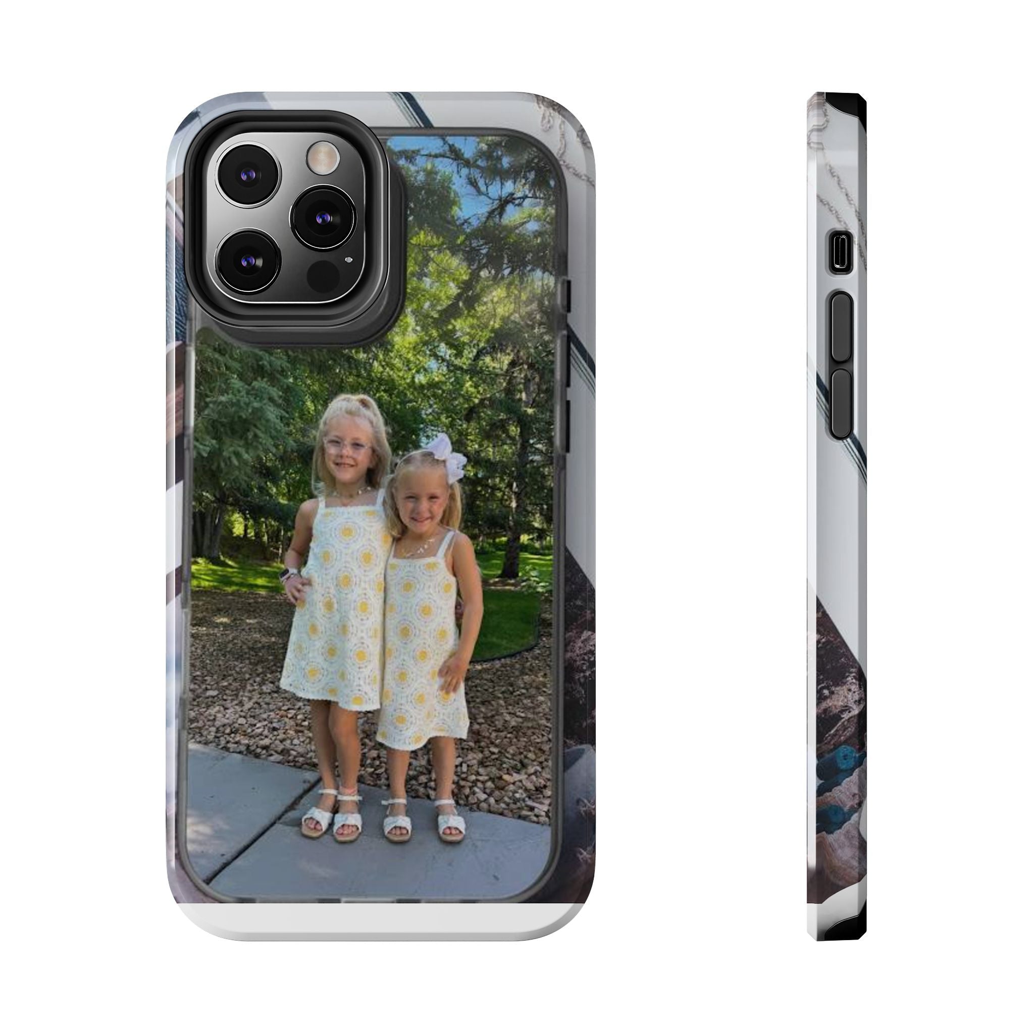Custom Photo Tough Phone Case — Personalized Protective Phone Cover