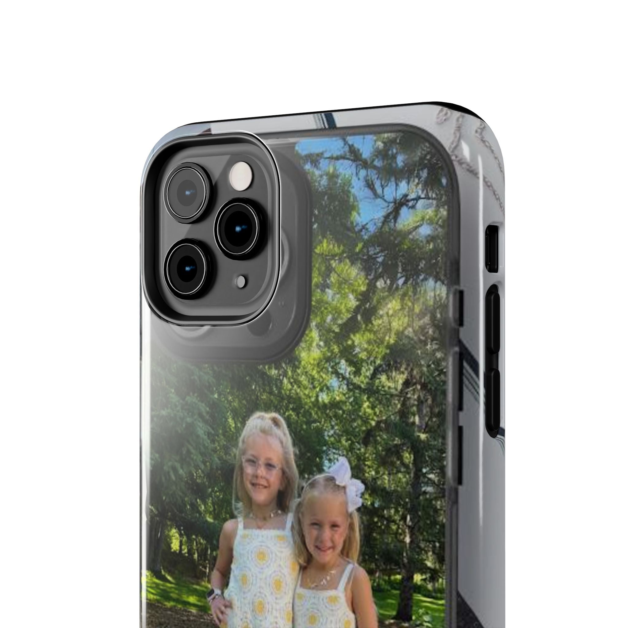 Custom Photo Tough Phone Case — Personalized Protective Phone Cover