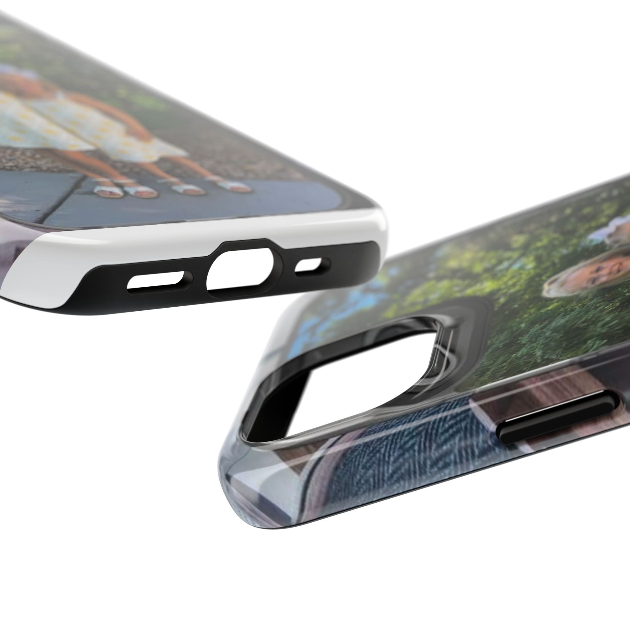 Custom Photo Tough Phone Case — Personalized Protective Phone Cover