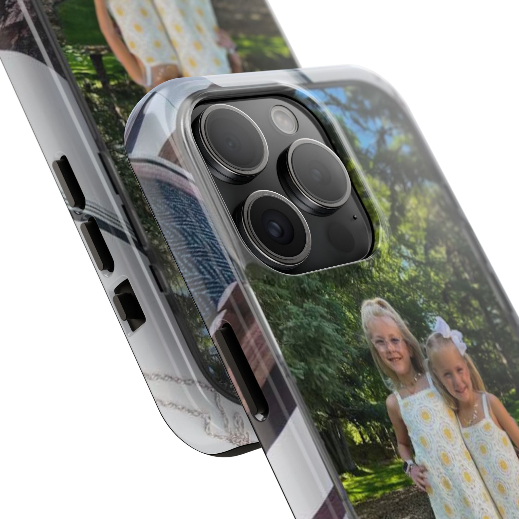 Custom Photo Tough Phone Case — Personalized Protective Phone Cover