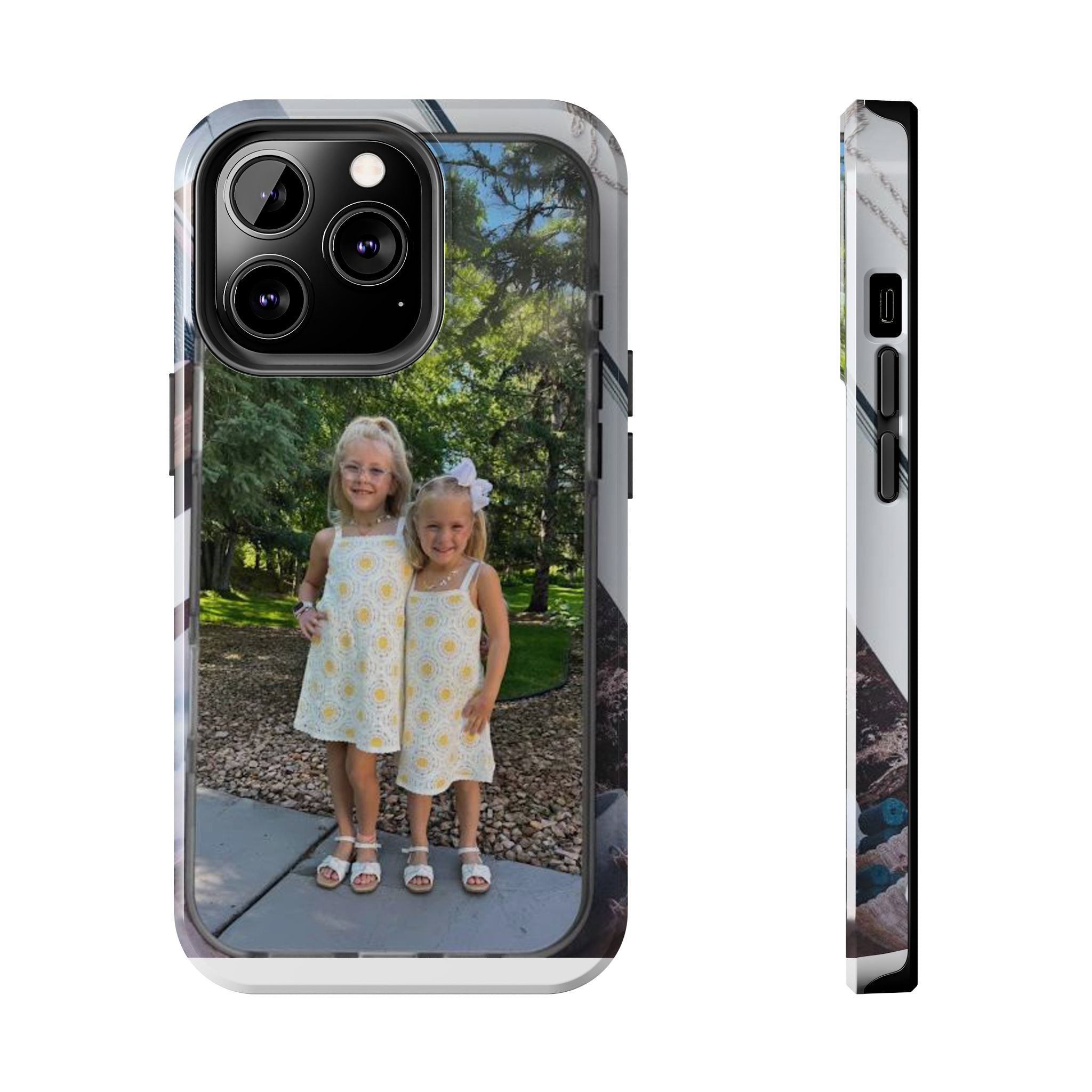 Custom Photo Tough Phone Case — Personalized Protective Phone Cover