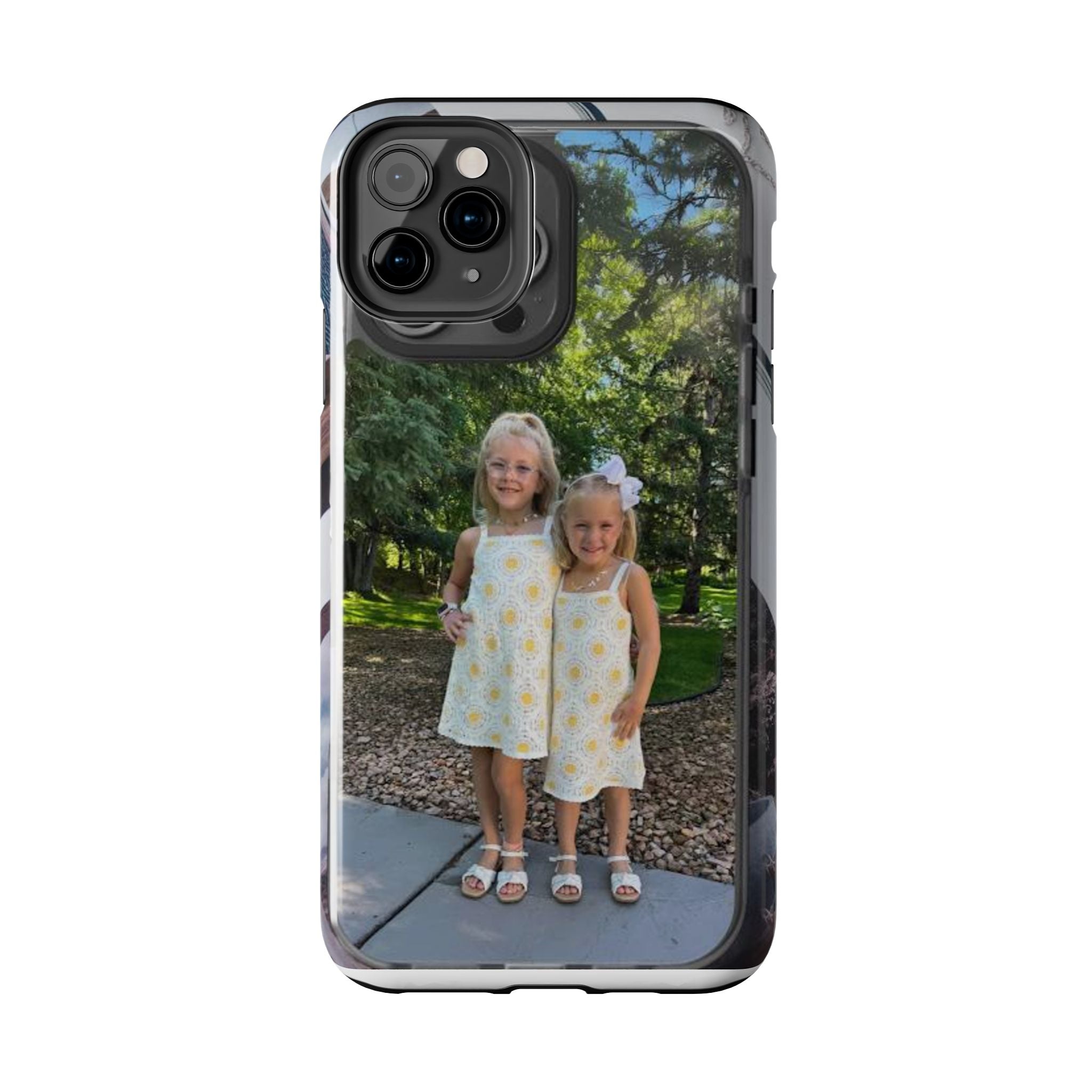 Custom Photo Tough Phone Case — Personalized Protective Phone Cover