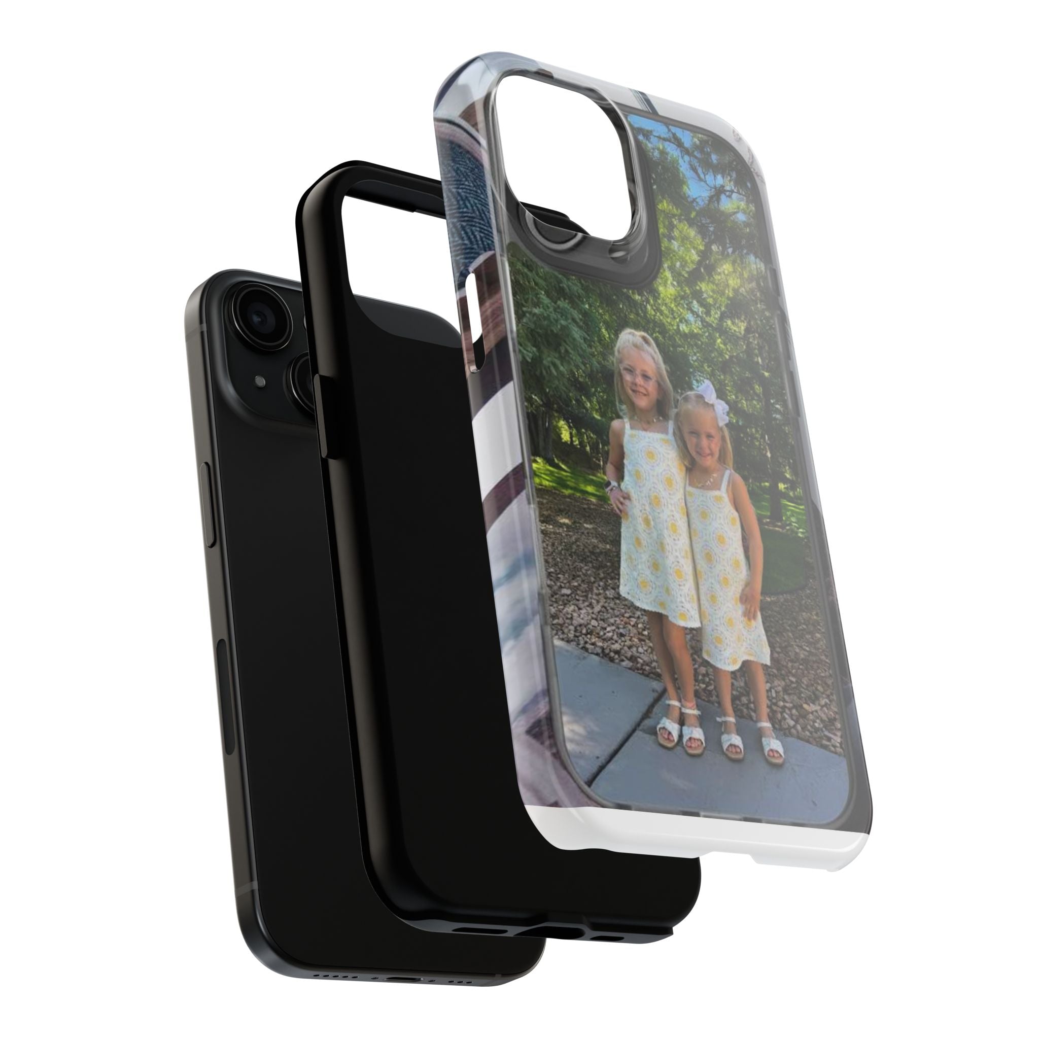 Custom Photo Tough Phone Case — Personalized Protective Phone Cover