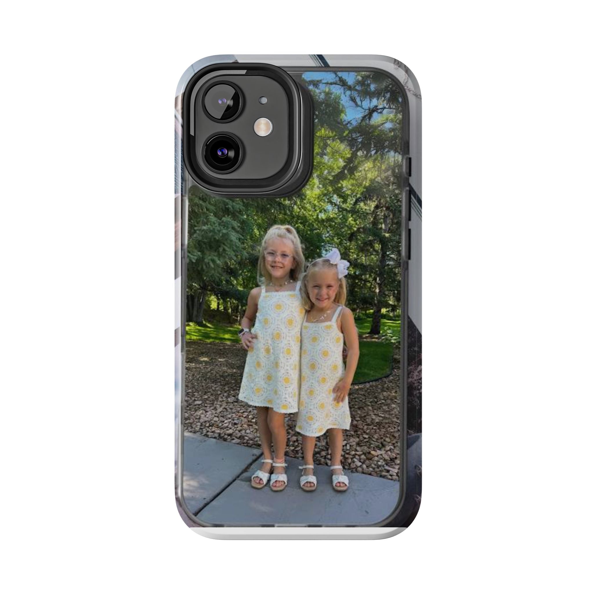 Custom Photo Tough Phone Case — Personalized Protective Phone Cover