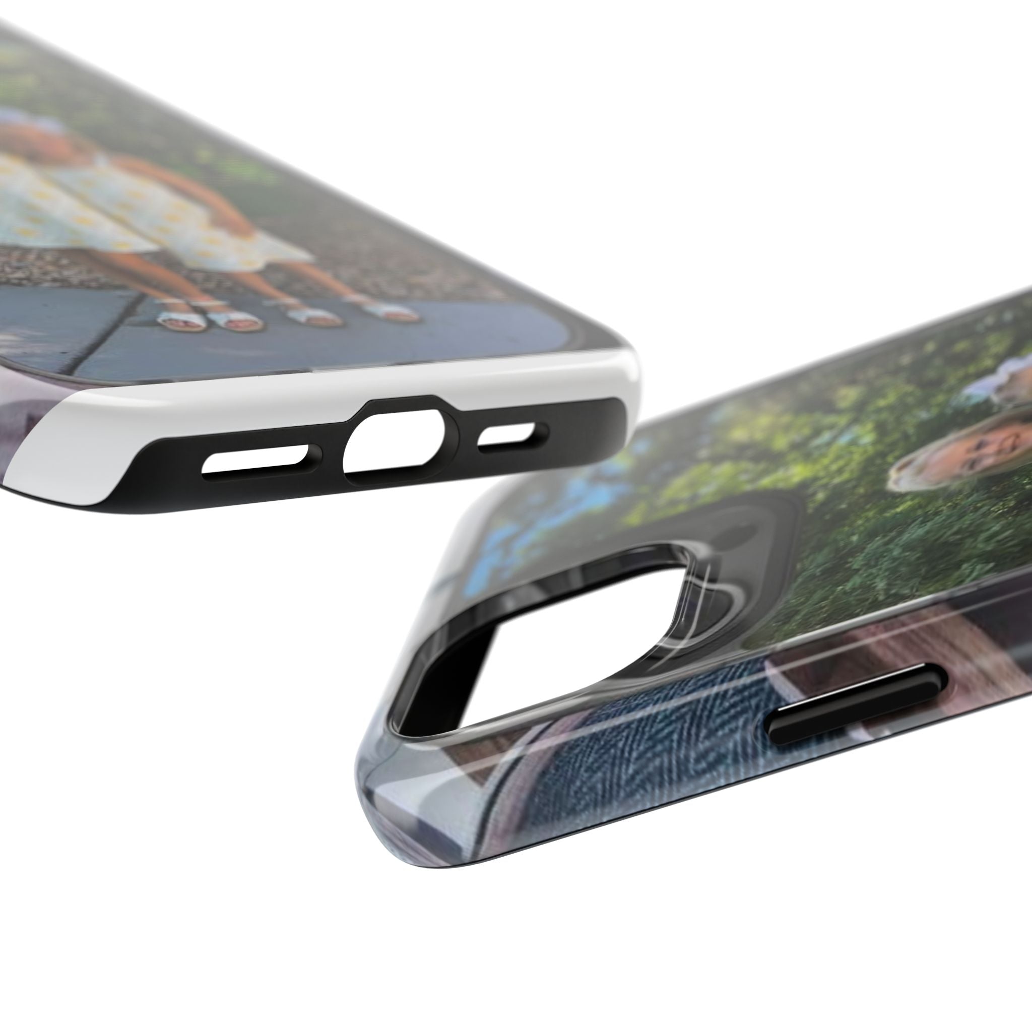 Custom Photo Tough Phone Case — Personalized Protective Phone Cover
