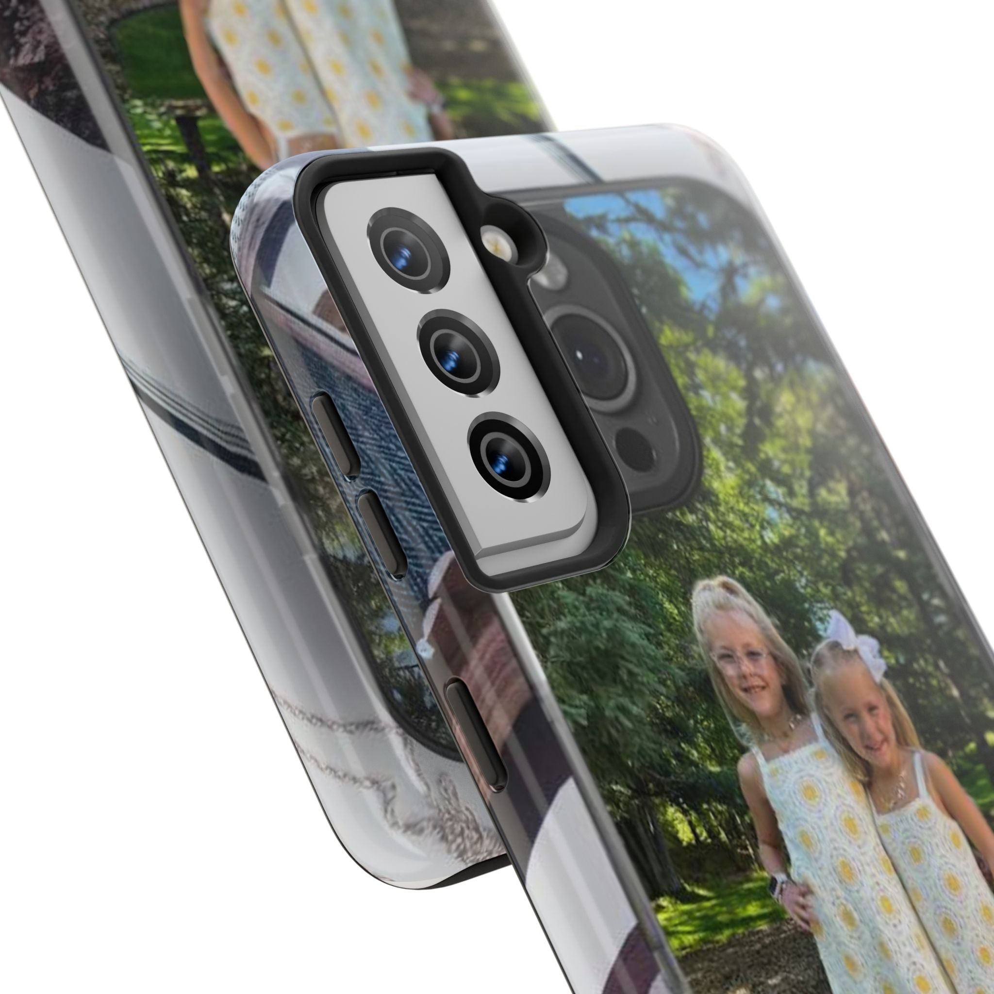 Custom Photo Tough Phone Case — Personalized Protective Phone Cover