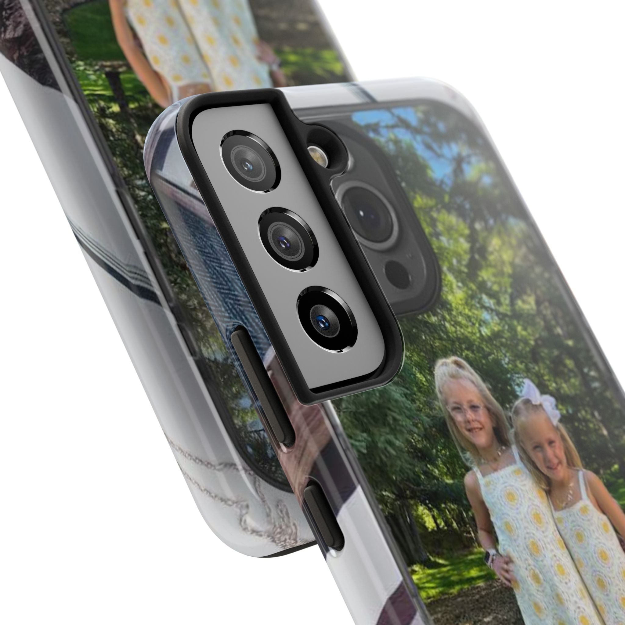 Custom Photo Tough Phone Case — Personalized Protective Phone Cover