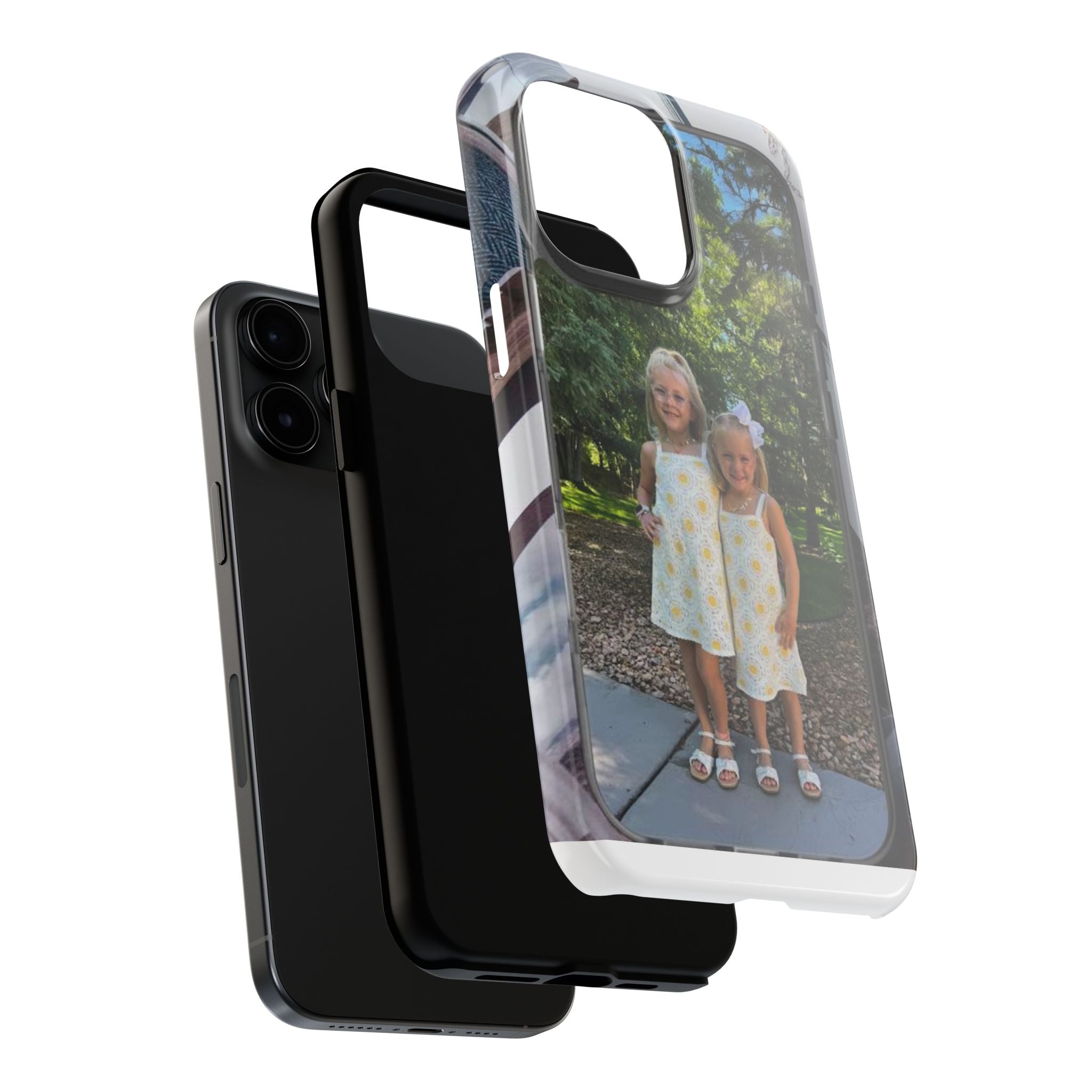 Custom Photo Tough Phone Case — Personalized Protective Phone Cover