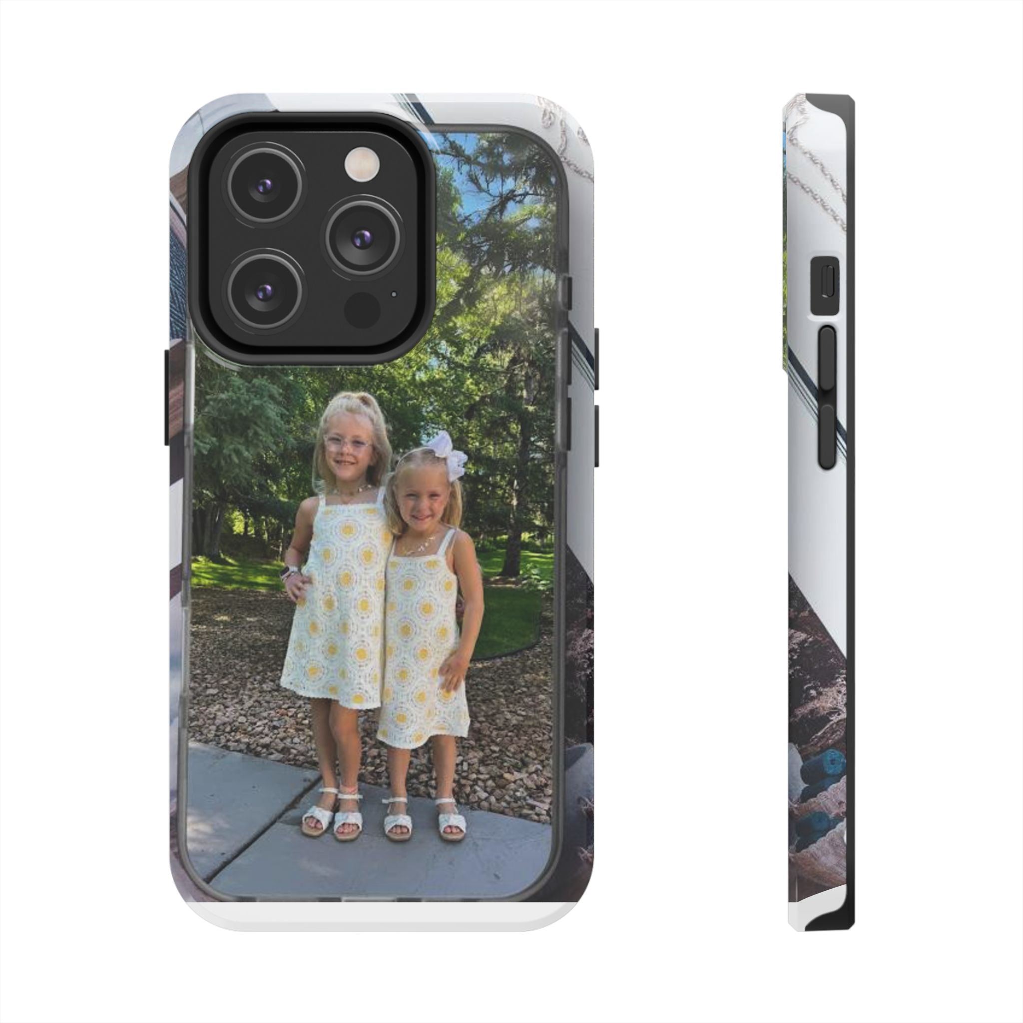 Custom Photo Tough Phone Case — Personalized Protective Phone Cover