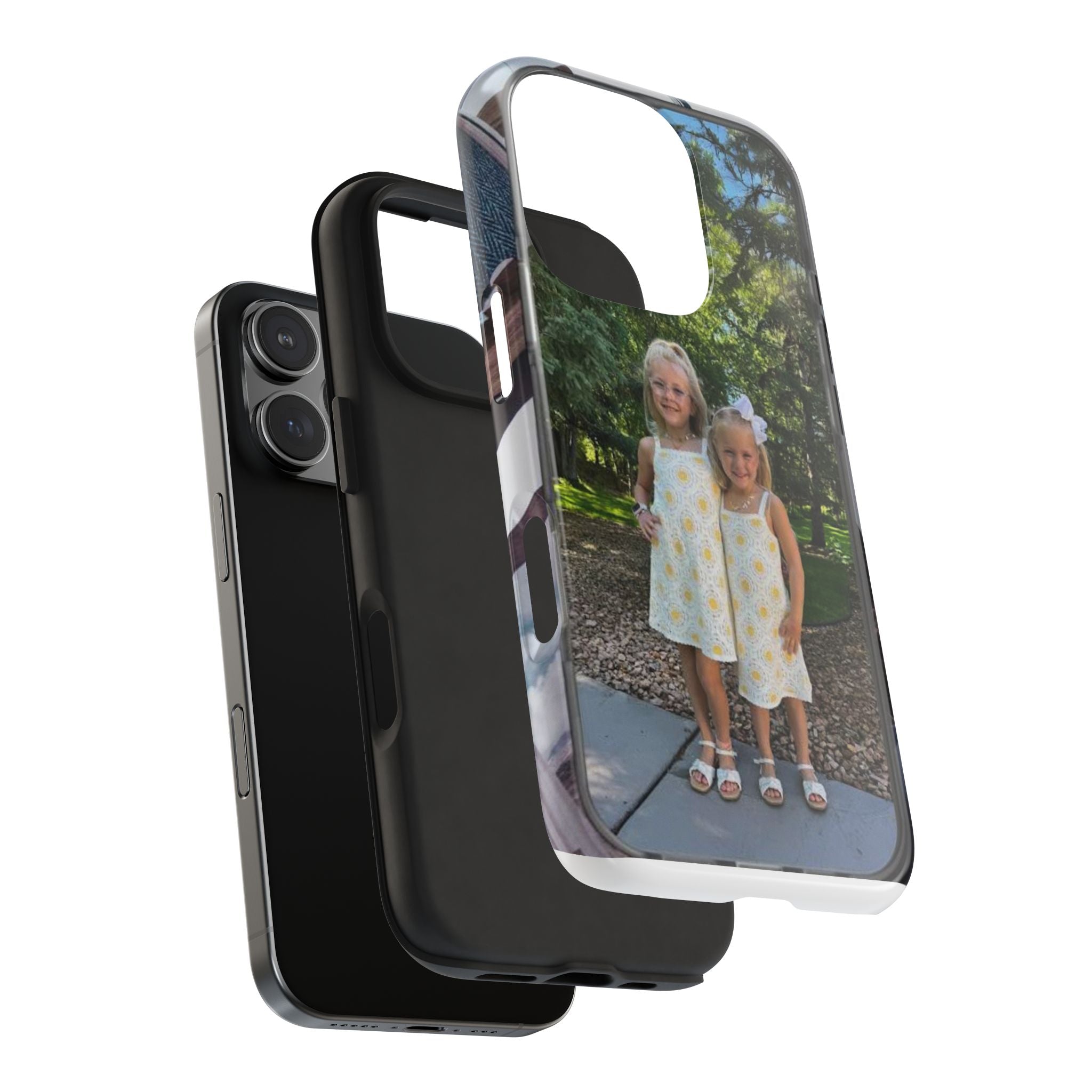 Custom Photo Tough Phone Case — Personalized Protective Phone Cover
