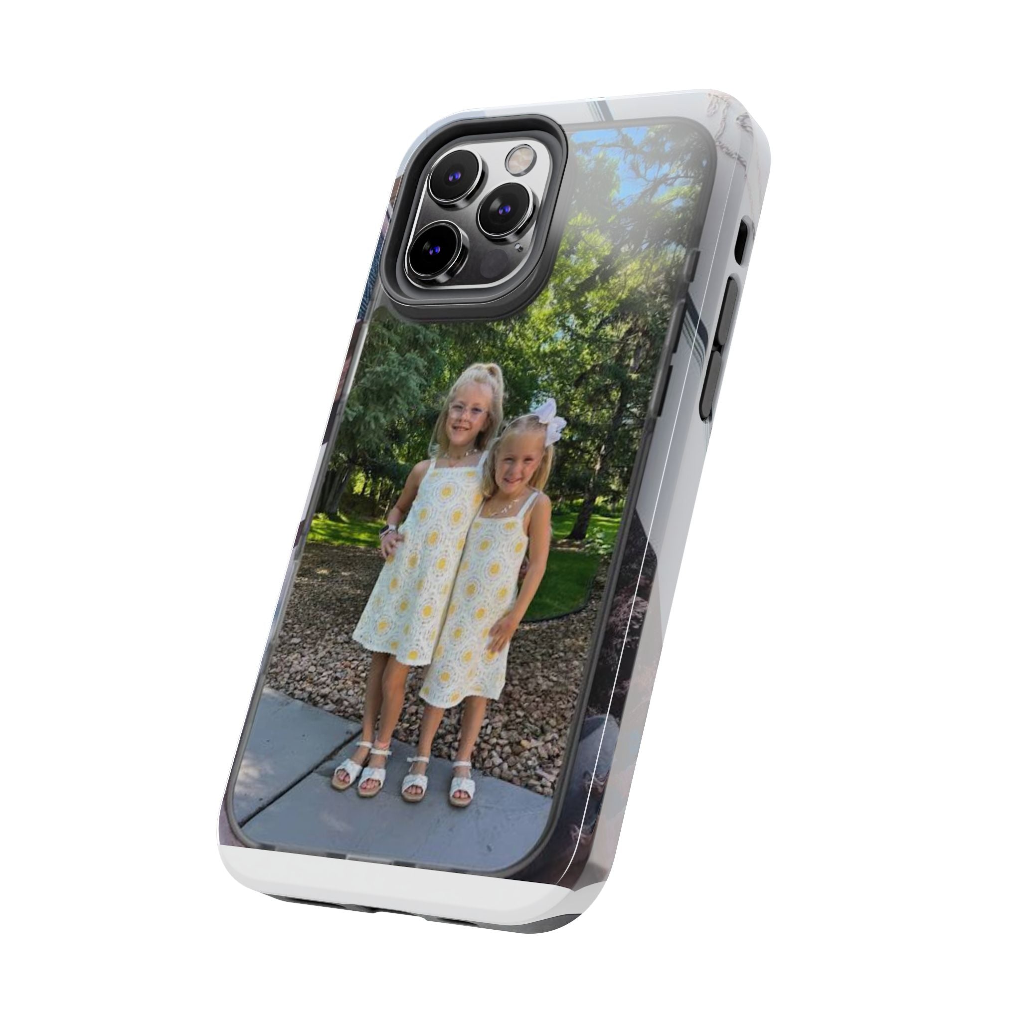 Custom Photo Tough Phone Case — Personalized Protective Phone Cover