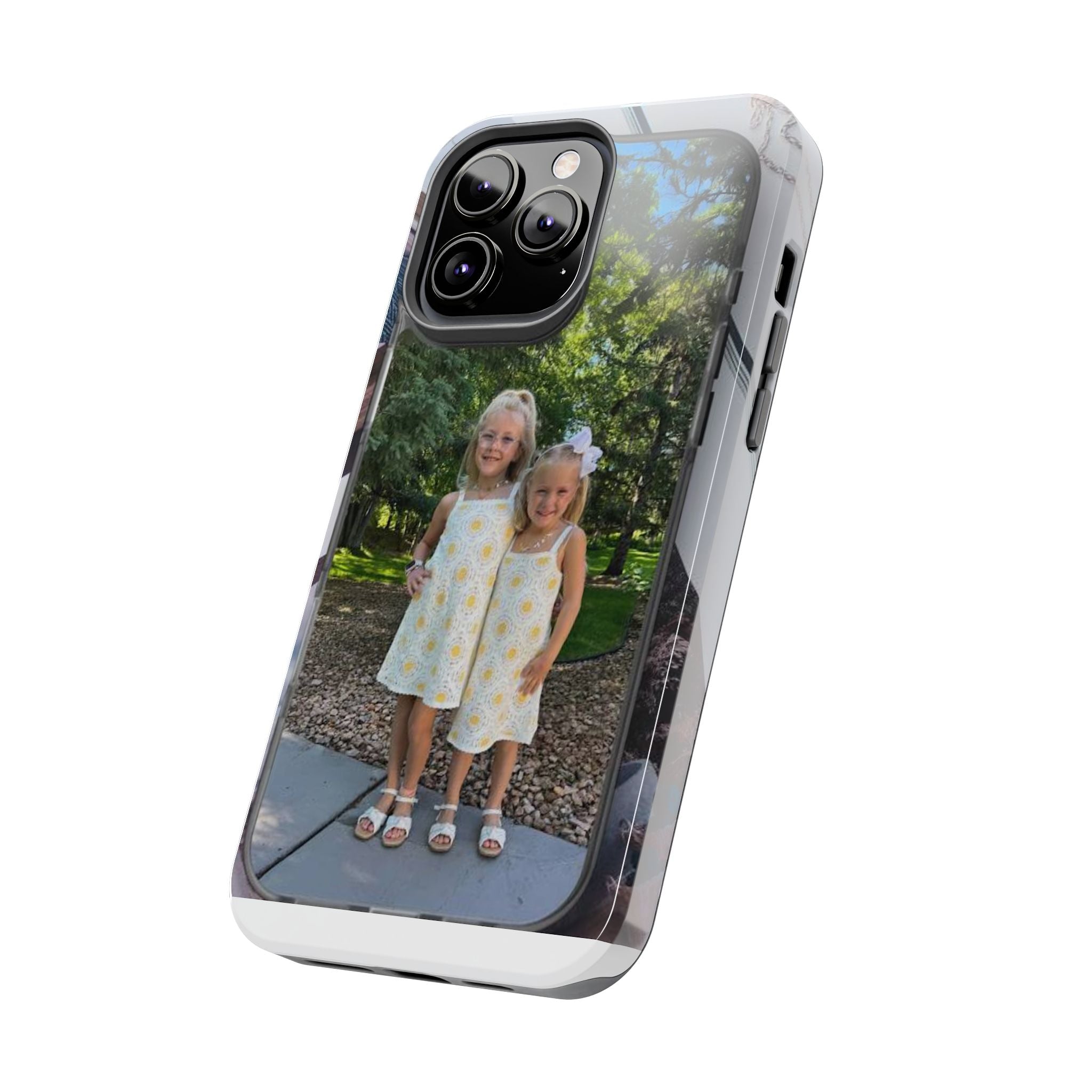 Custom Photo Tough Phone Case — Personalized Protective Phone Cover