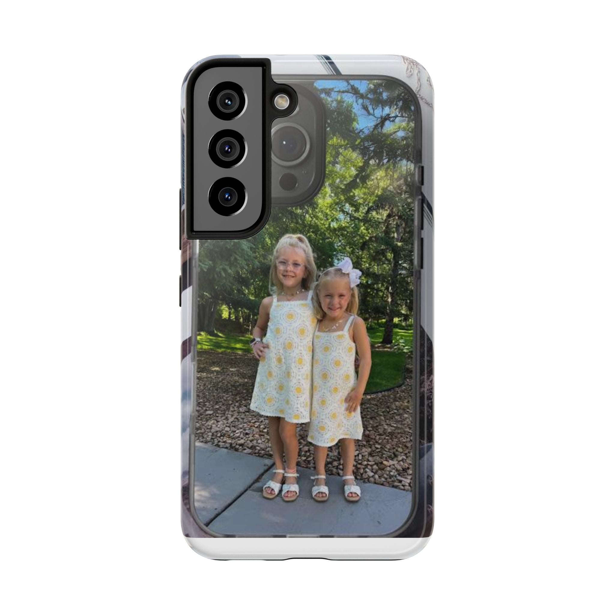 Custom Photo Tough Phone Case — Personalized Protective Phone Cover