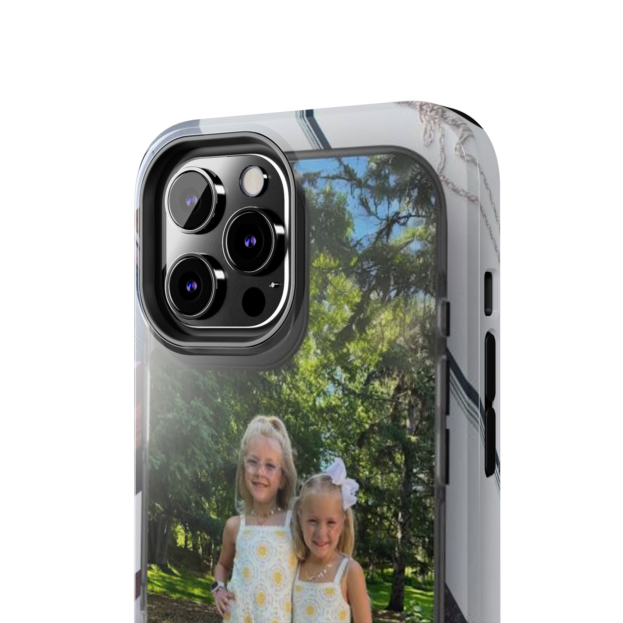 Custom Photo Tough Phone Case — Personalized Protective Phone Cover
