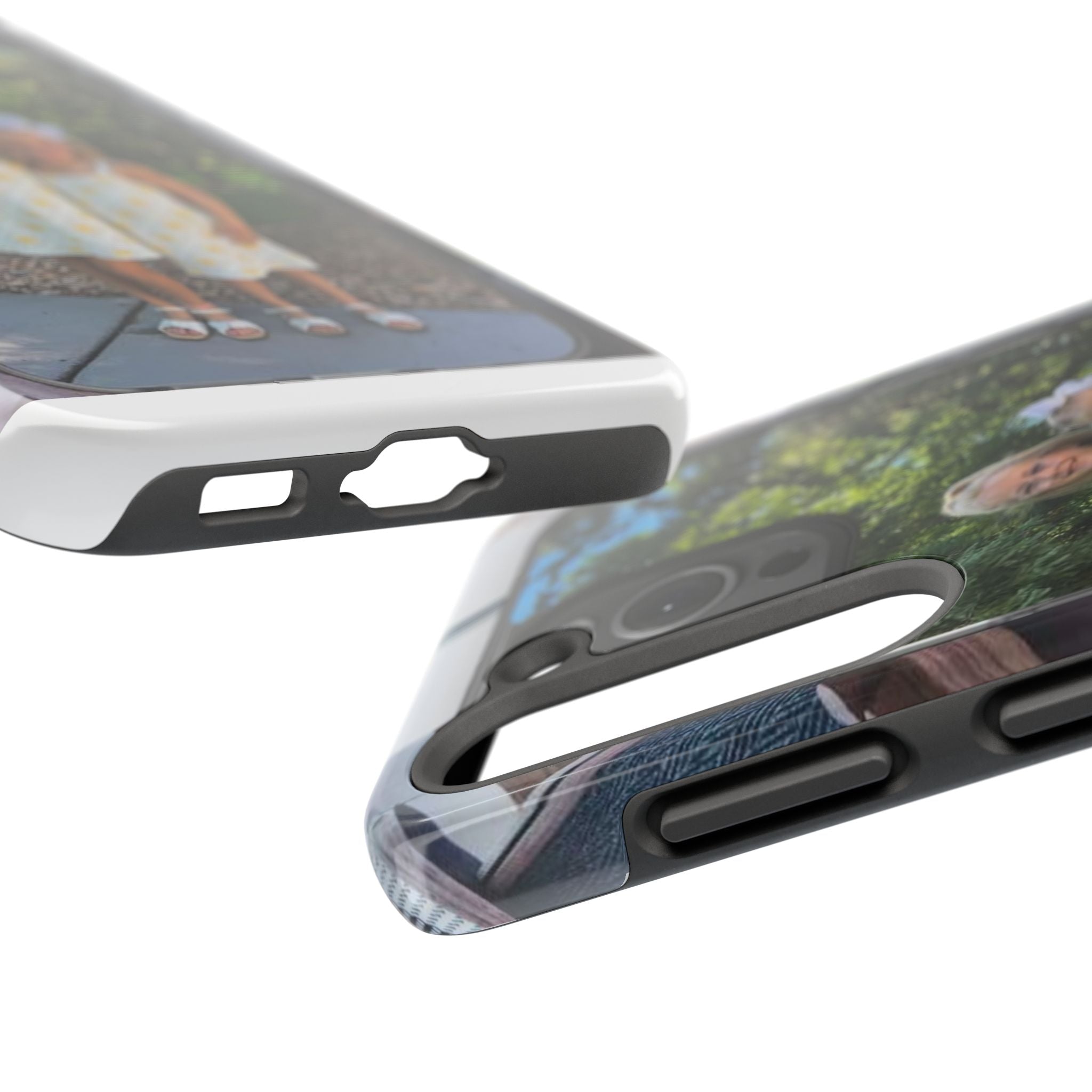 Custom Photo Tough Phone Case — Personalized Protective Phone Cover
