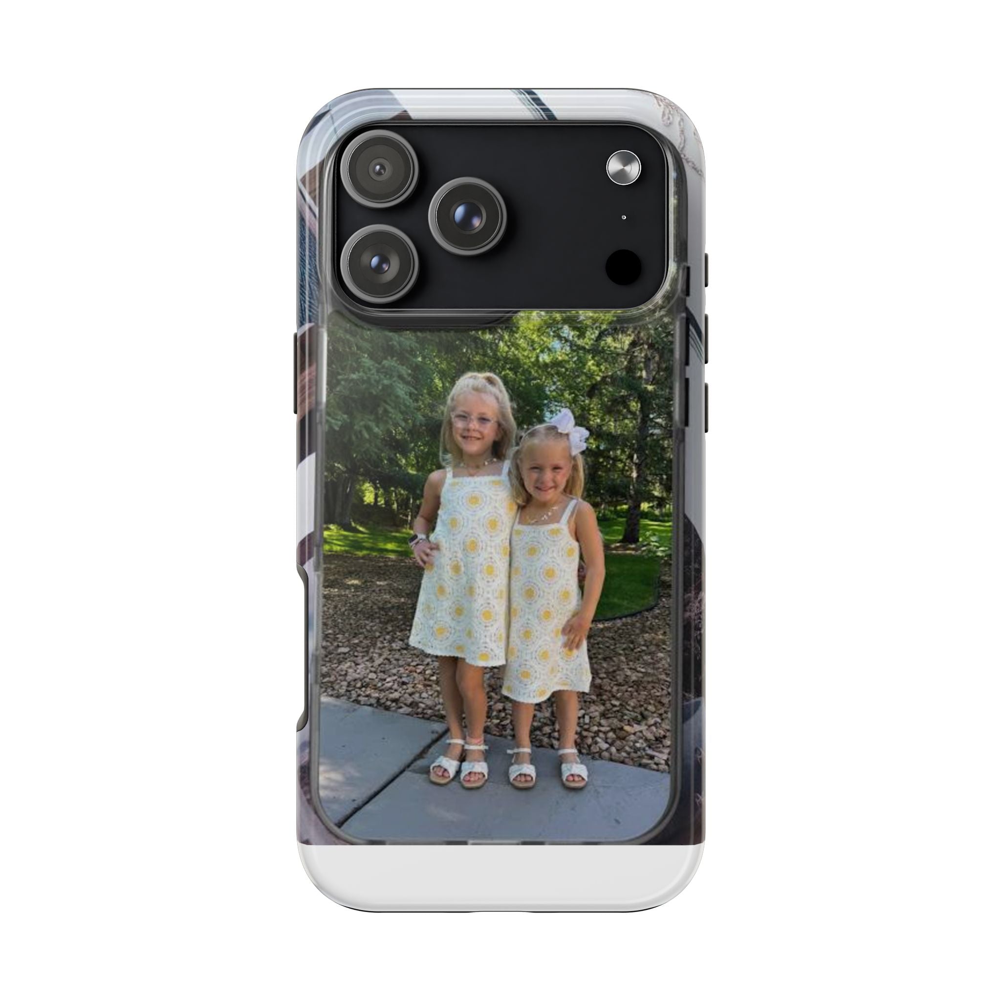 Custom Photo Tough Phone Case — Personalized Protective Phone Cover