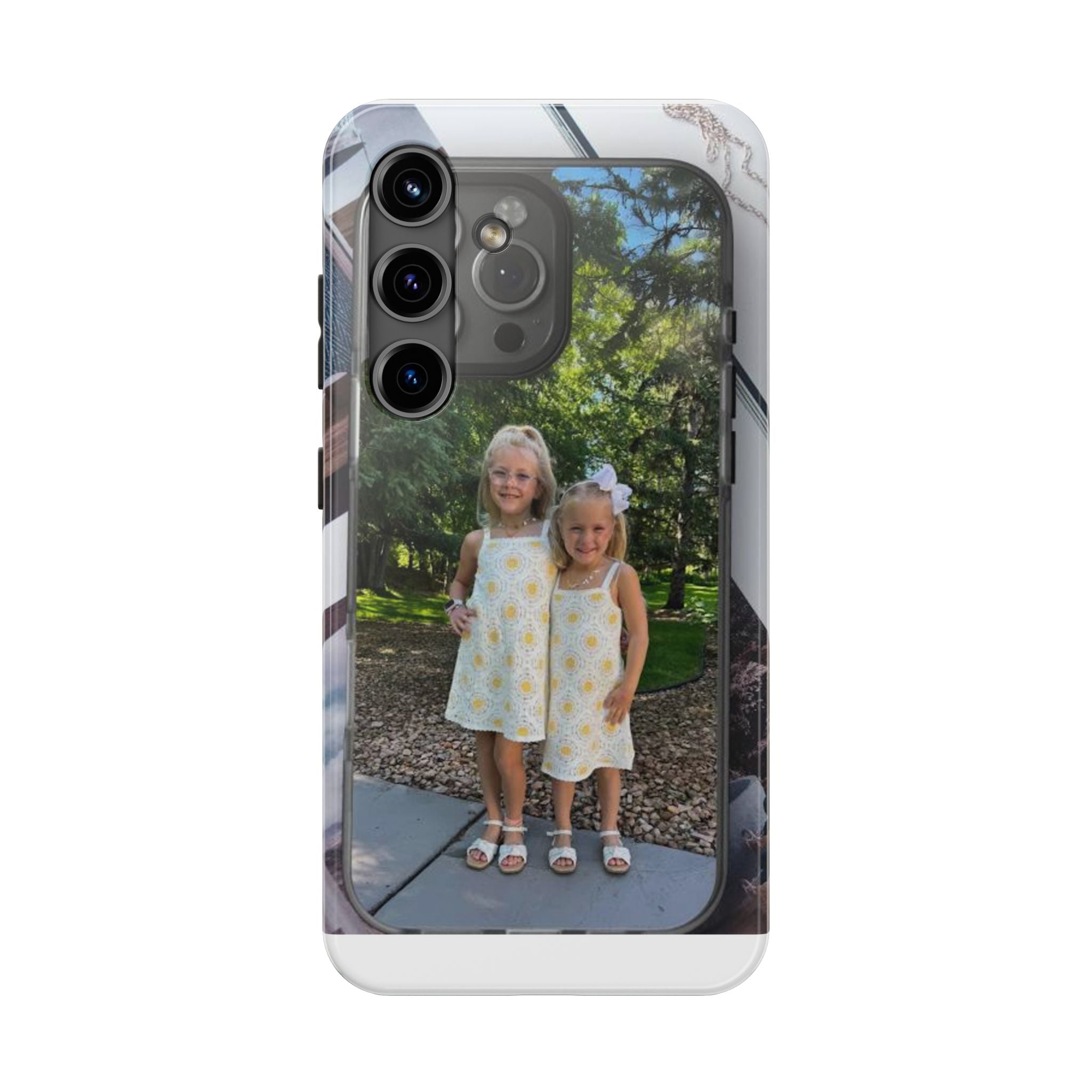 Custom Photo Tough Phone Case — Personalized Protective Phone Cover