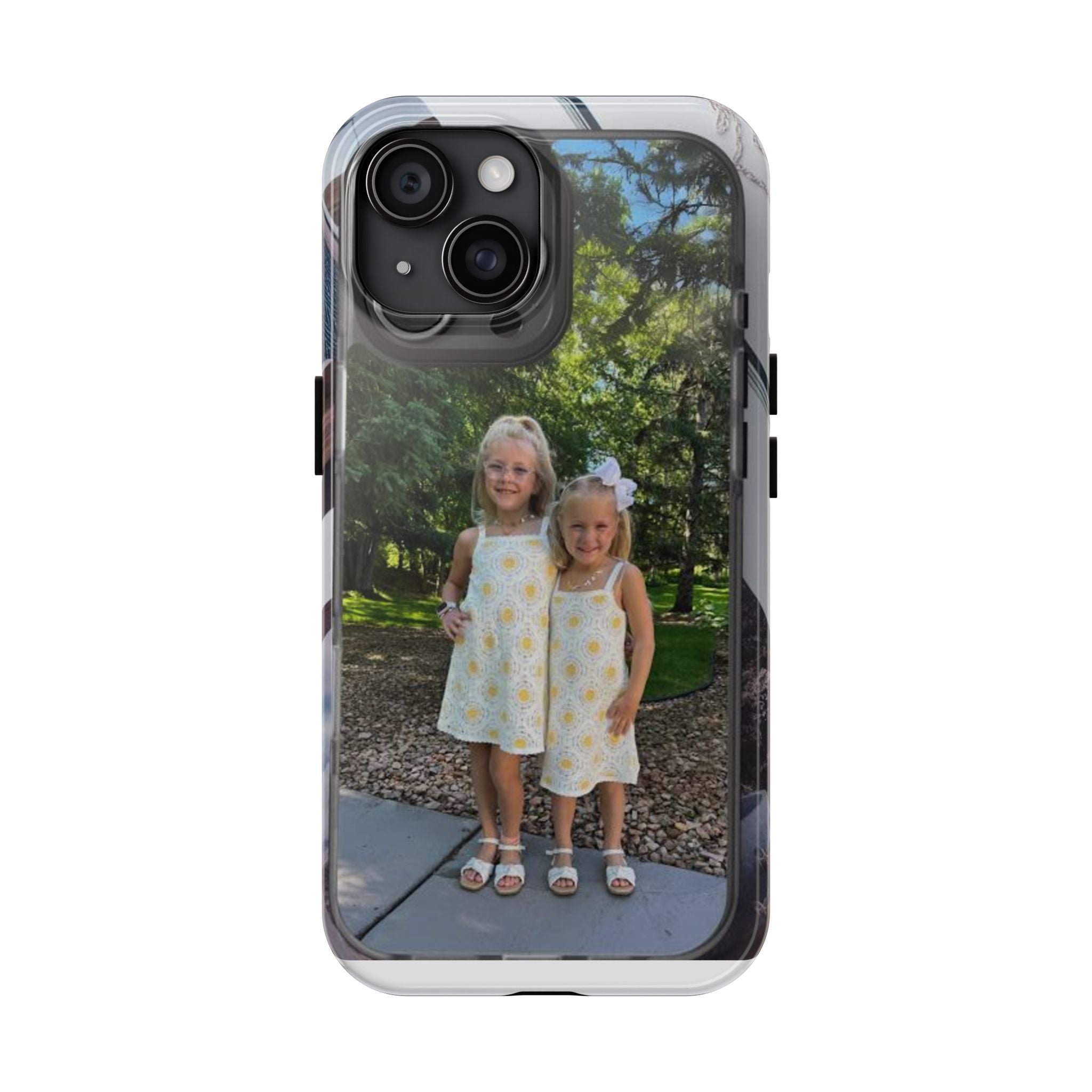 Custom Photo Tough Phone Case — Personalized Protective Phone Cover