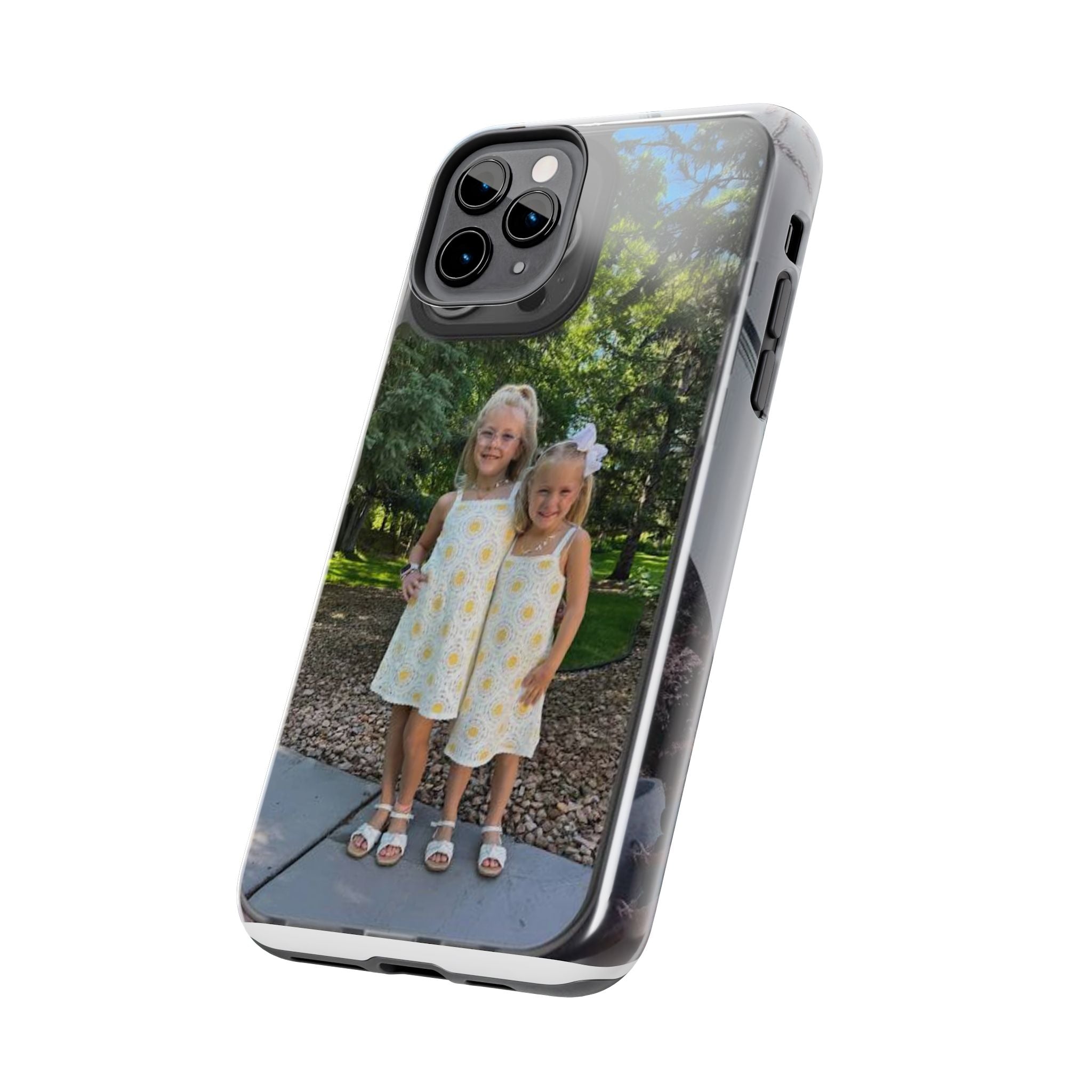 Custom Photo Tough Phone Case — Personalized Protective Phone Cover