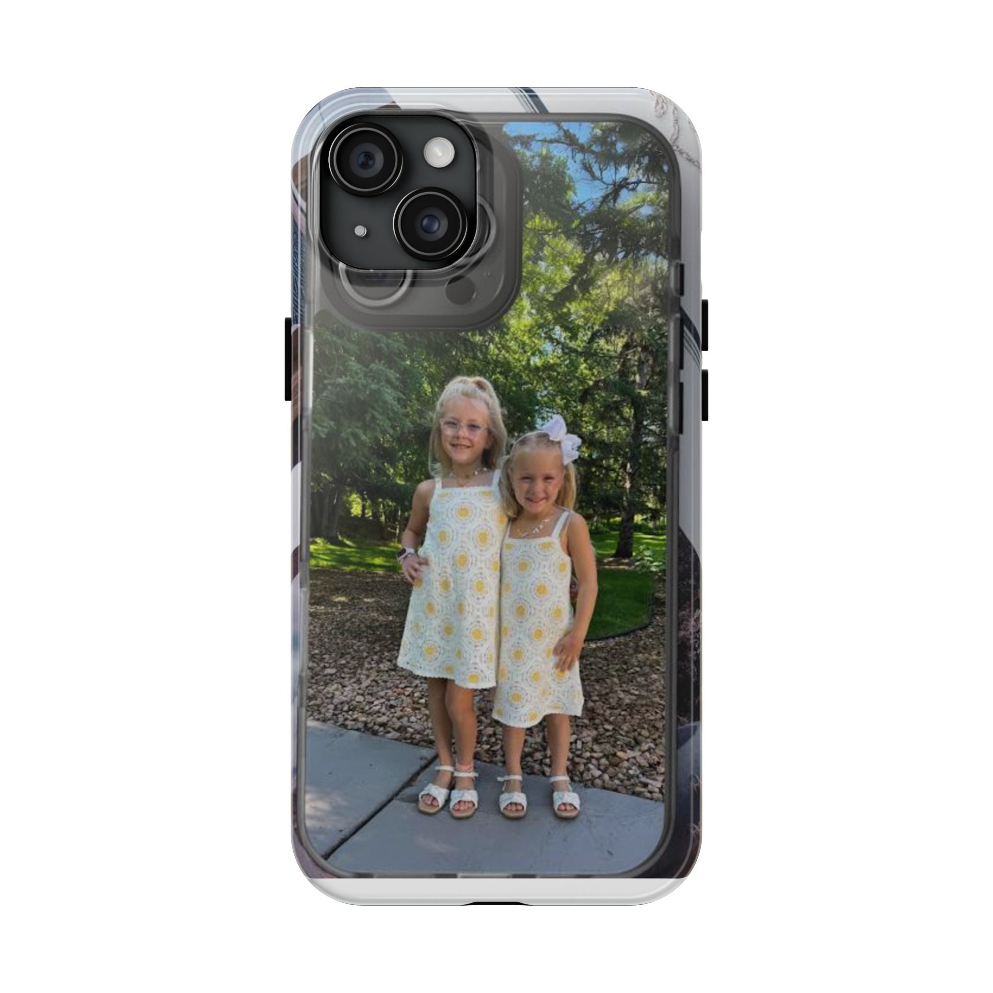 Custom Photo Tough Phone Case — Personalized Protective Phone Cover