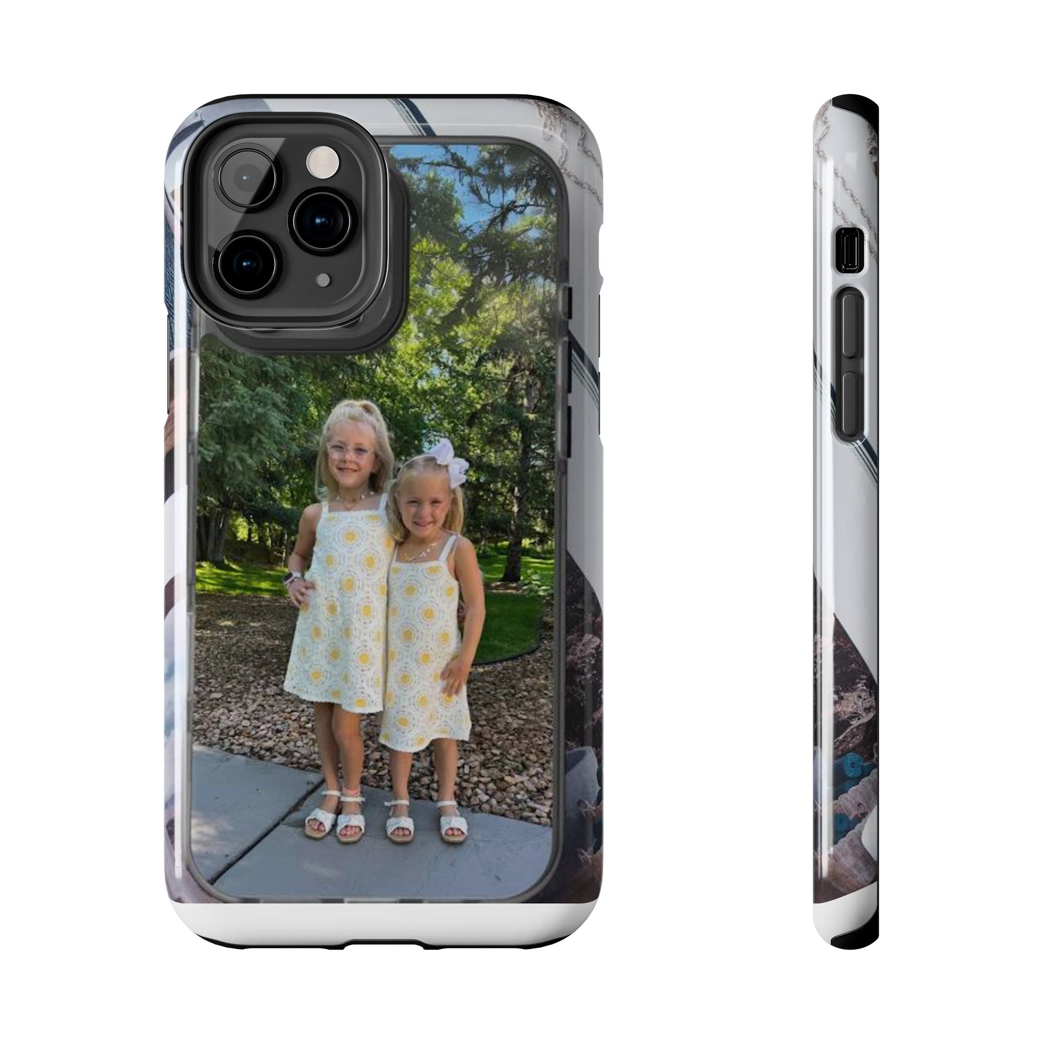 Custom Photo Tough Phone Case — Personalized Protective Phone Cover