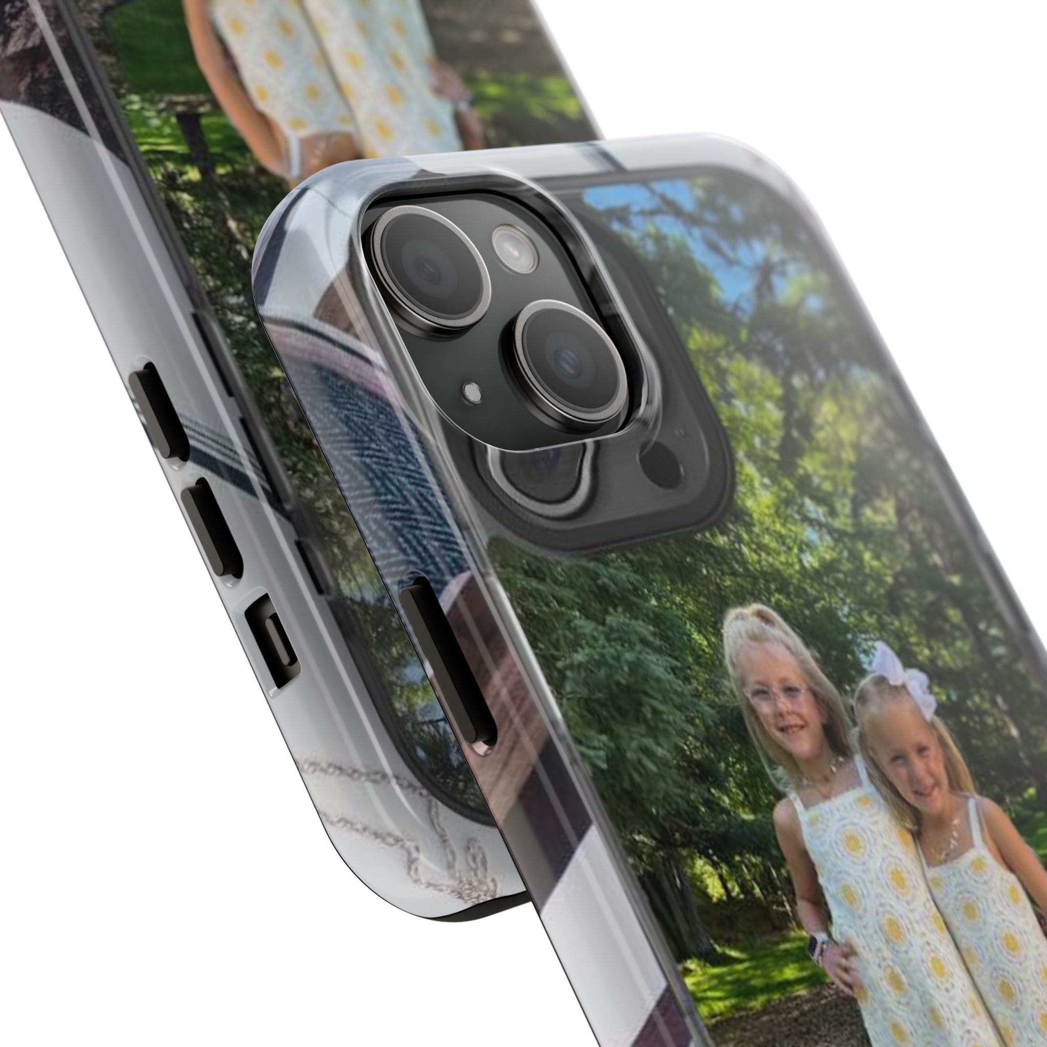 Custom Photo Tough Phone Case — Personalized Protective Phone Cover