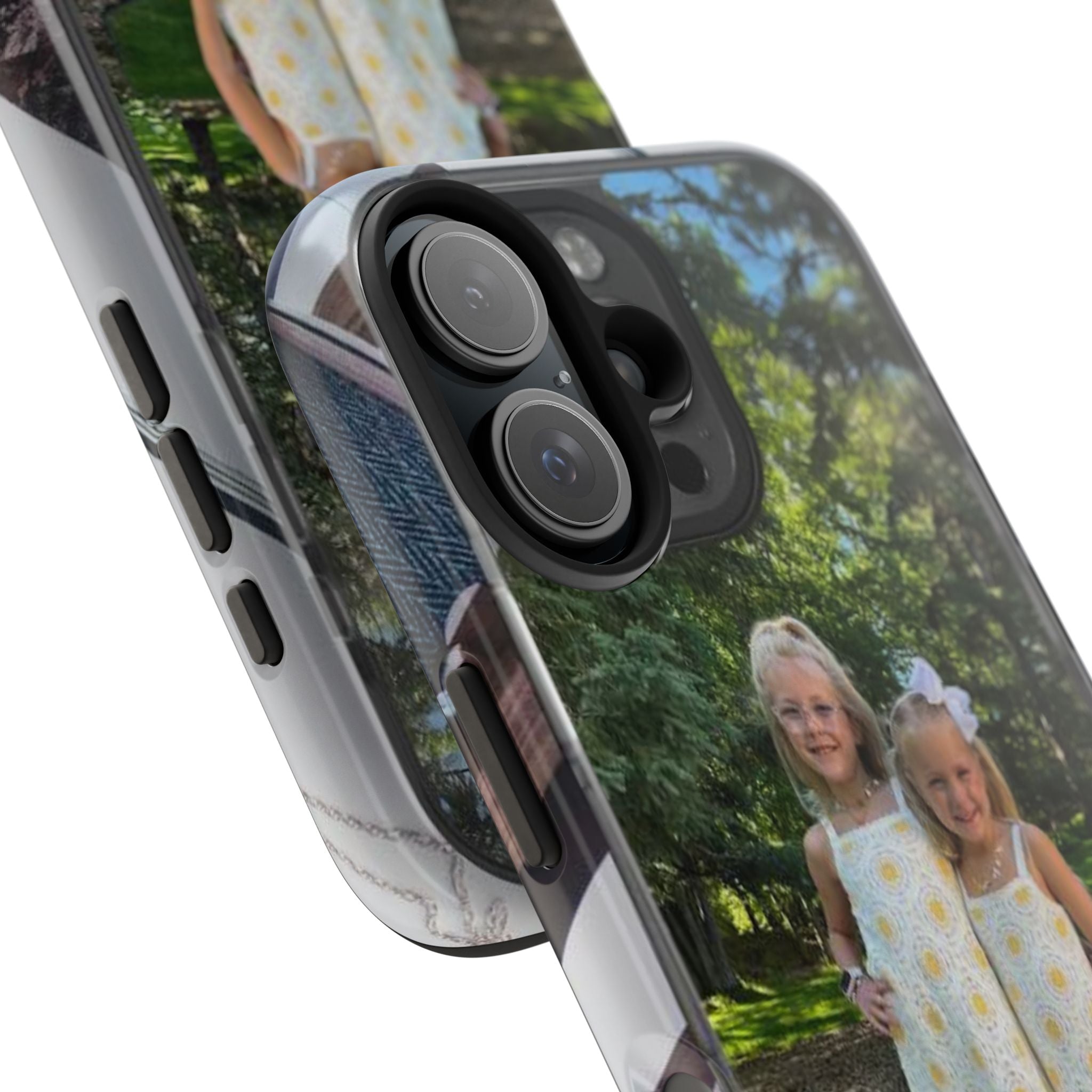 Custom Photo Tough Phone Case — Personalized Protective Phone Cover