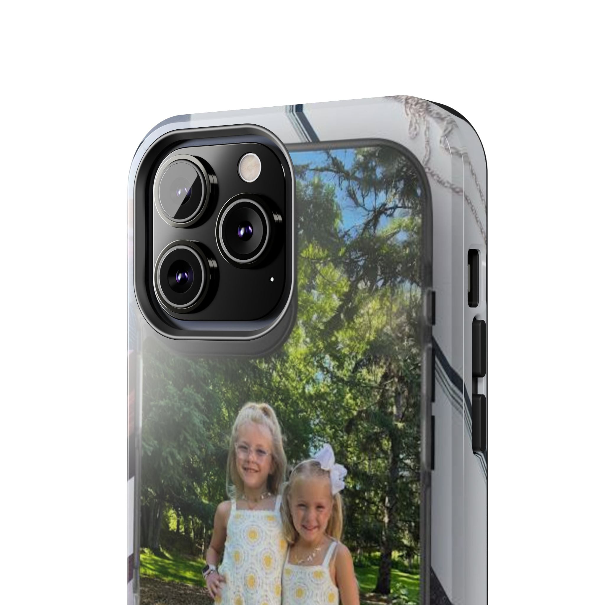 Custom Photo Tough Phone Case — Personalized Protective Phone Cover