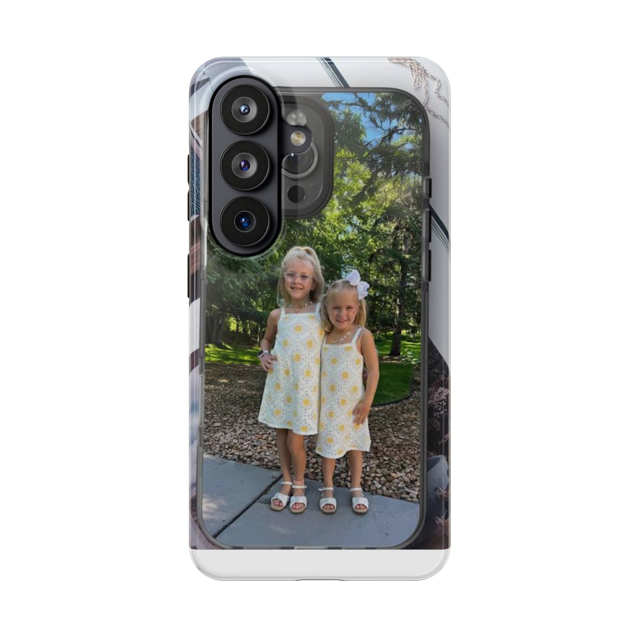Custom Photo Tough Phone Case — Personalized Protective Phone Cover