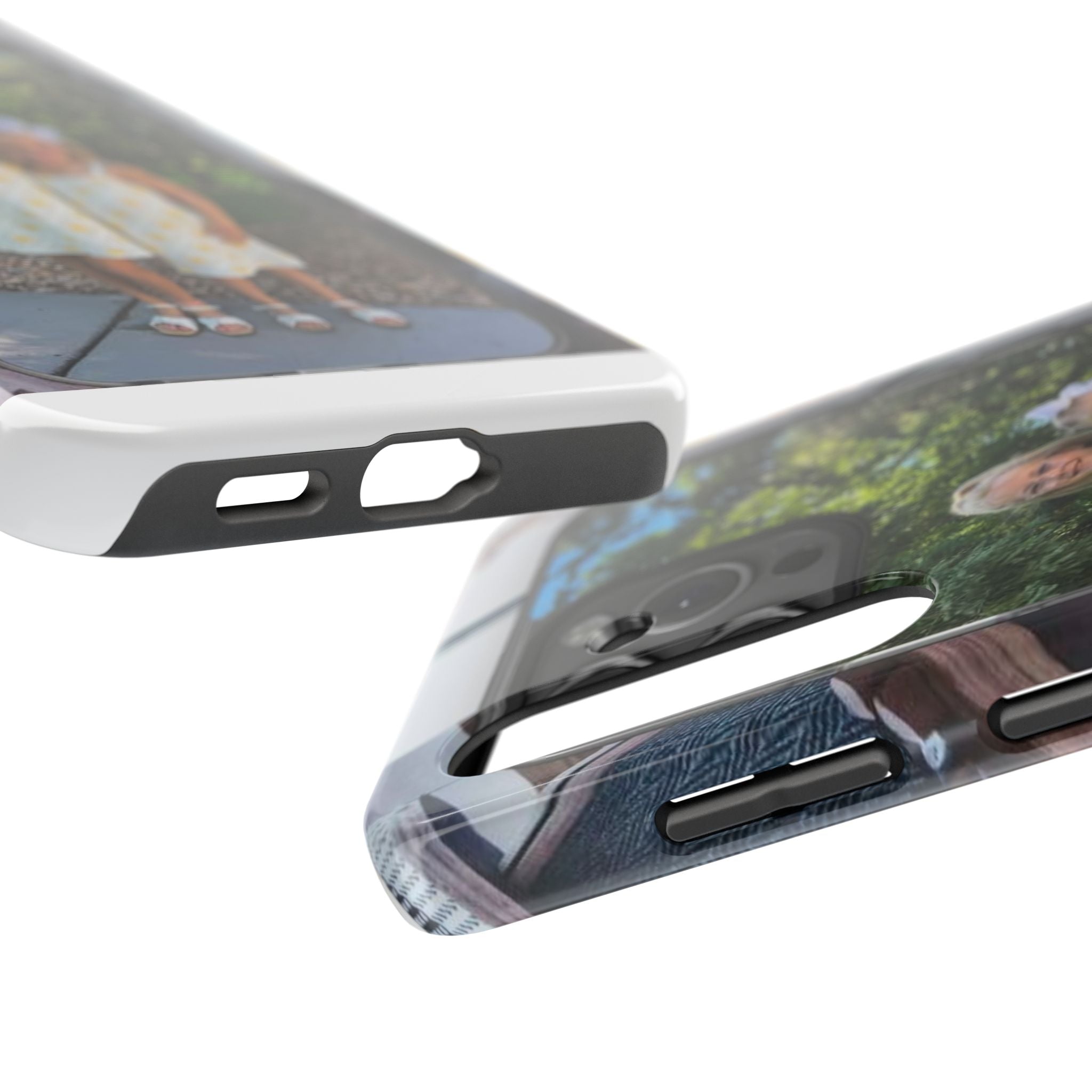 Custom Photo Tough Phone Case — Personalized Protective Phone Cover
