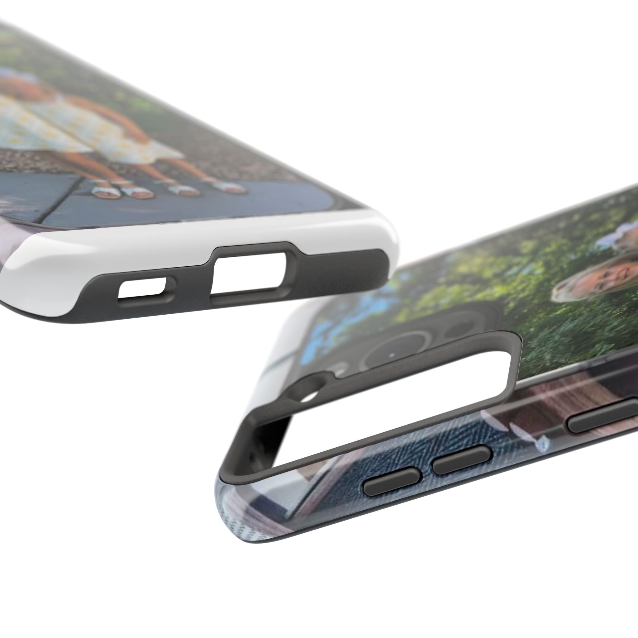 Custom Photo Tough Phone Case — Personalized Protective Phone Cover