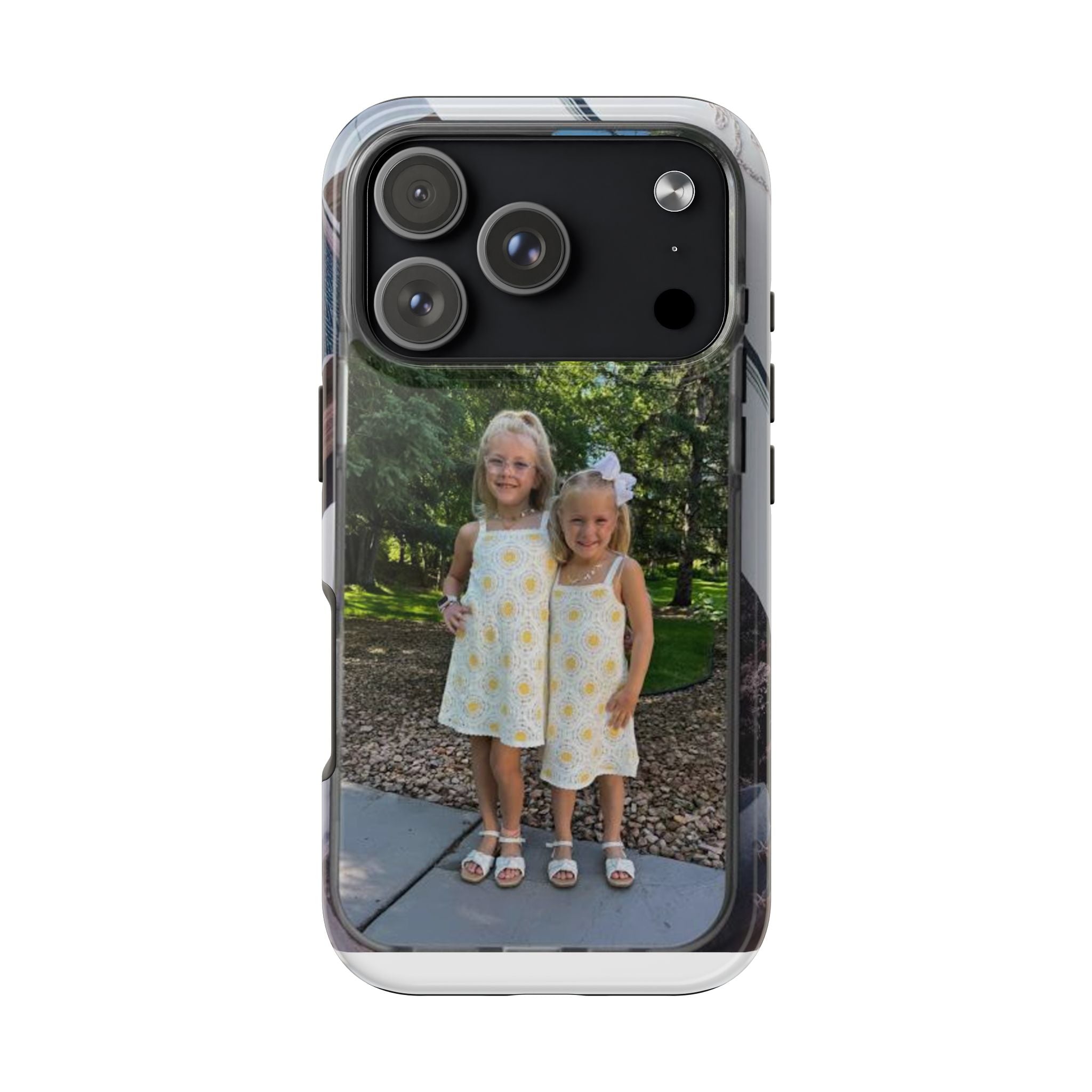 Custom Photo Tough Phone Case — Personalized Protective Phone Cover