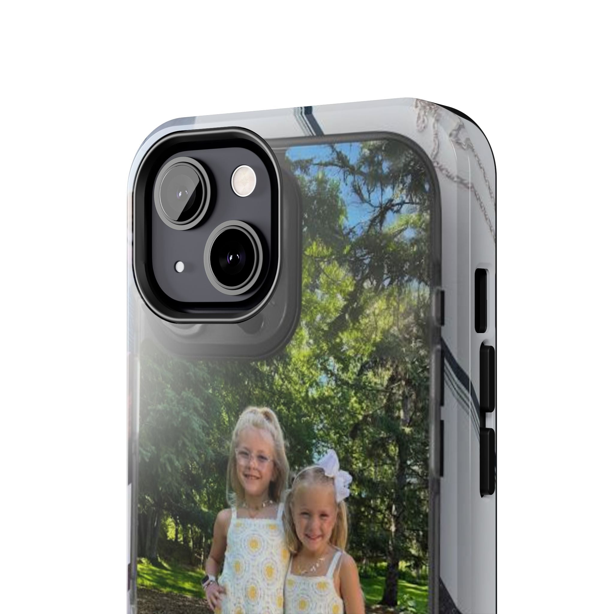 Custom Photo Tough Phone Case — Personalized Protective Phone Cover