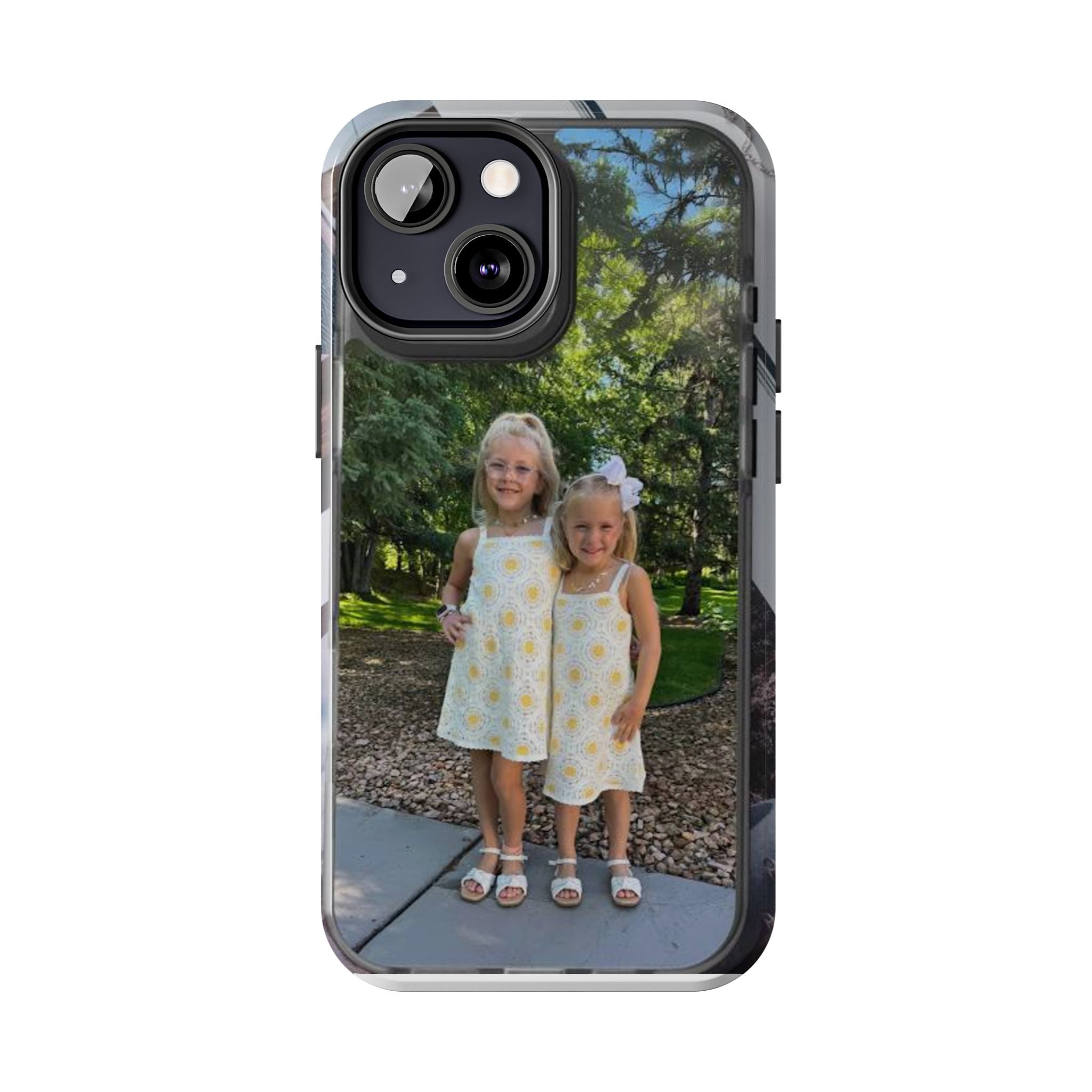 Custom Photo Tough Phone Case — Personalized Protective Phone Cover