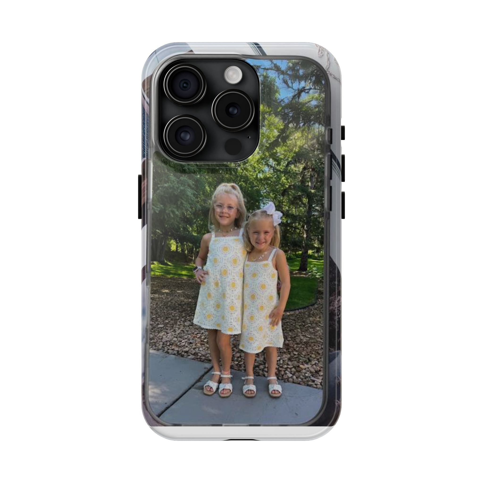 Custom Photo Tough Phone Case — Personalized Protective Phone Cover