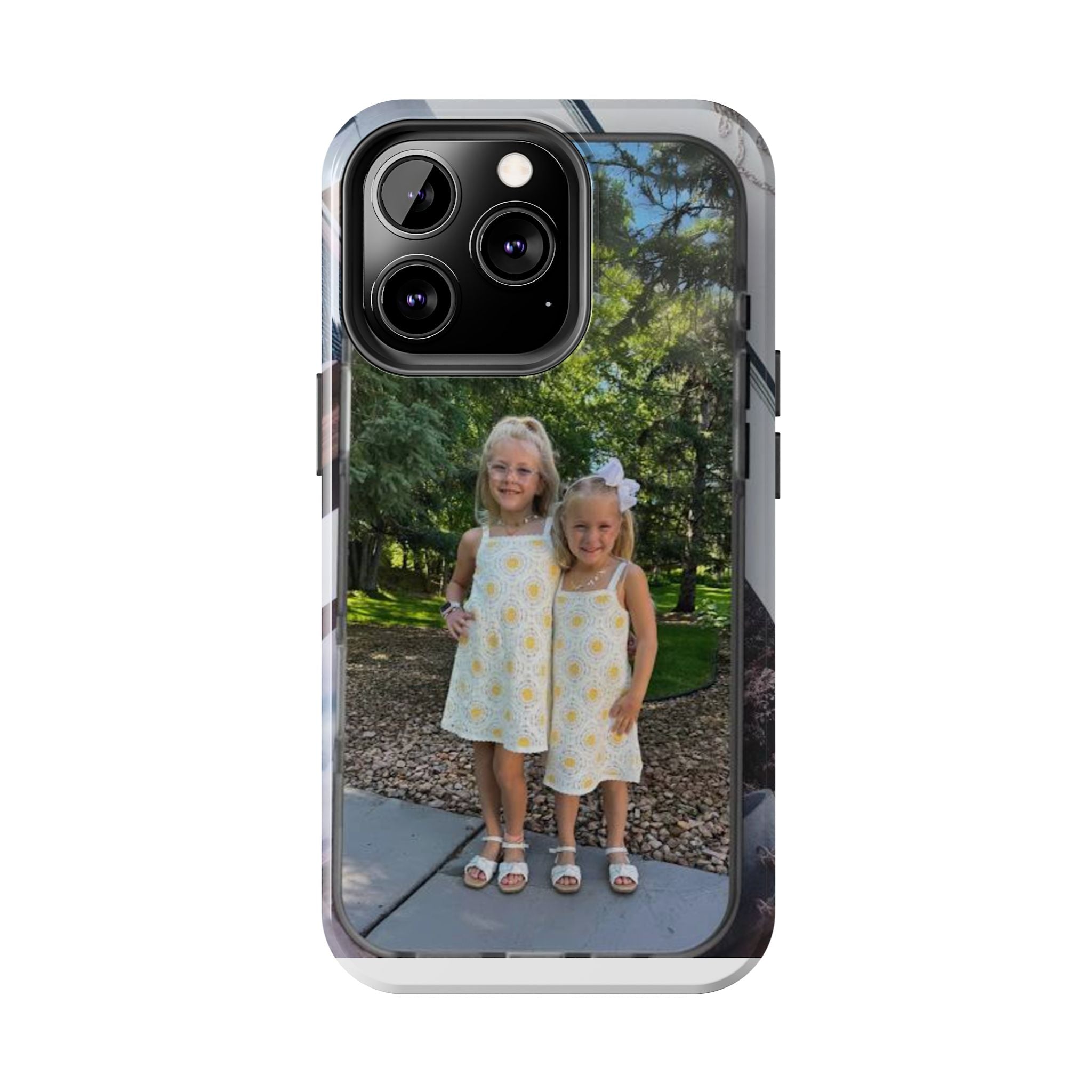 Custom Photo Tough Phone Case — Personalized Protective Phone Cover