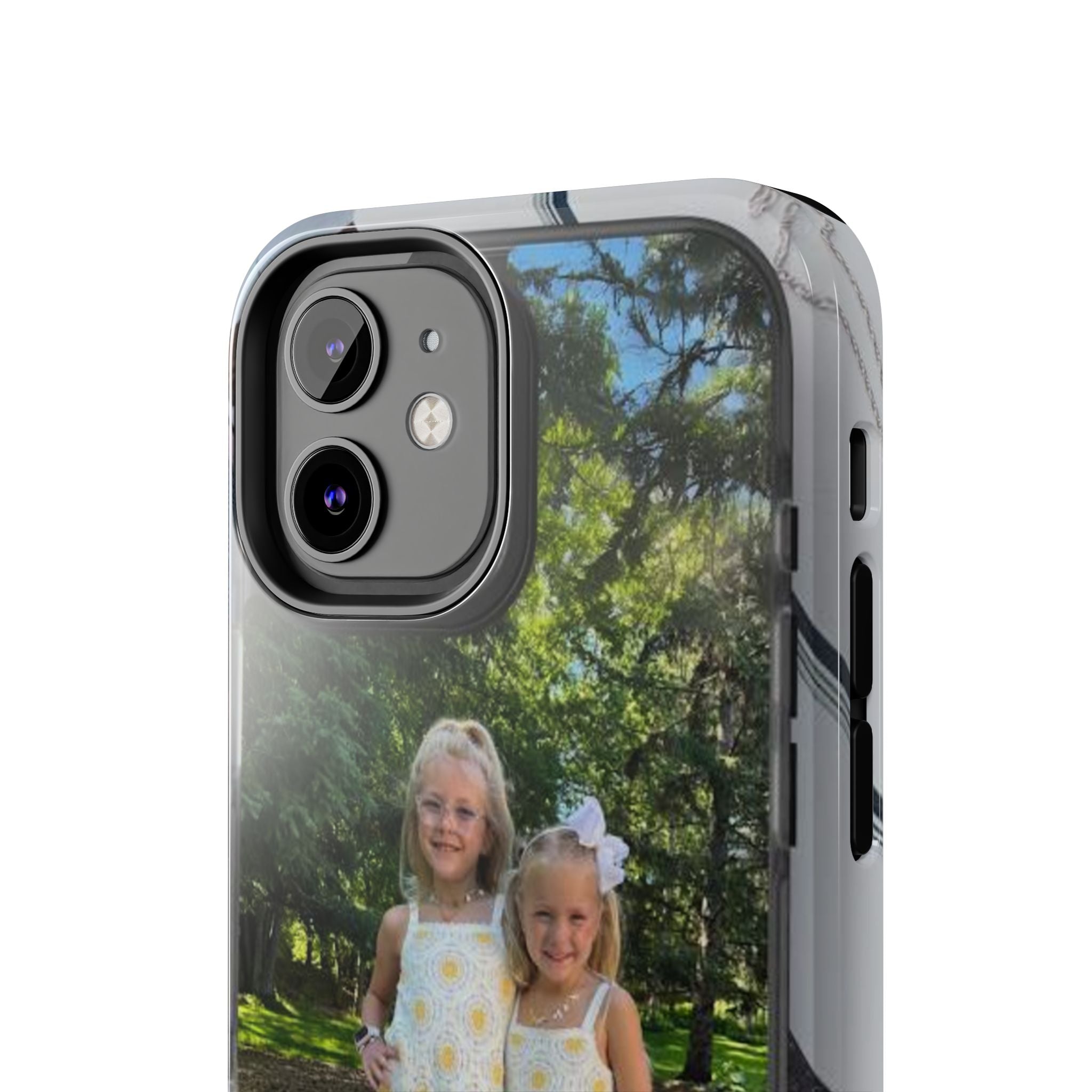Custom Photo Tough Phone Case — Personalized Protective Phone Cover