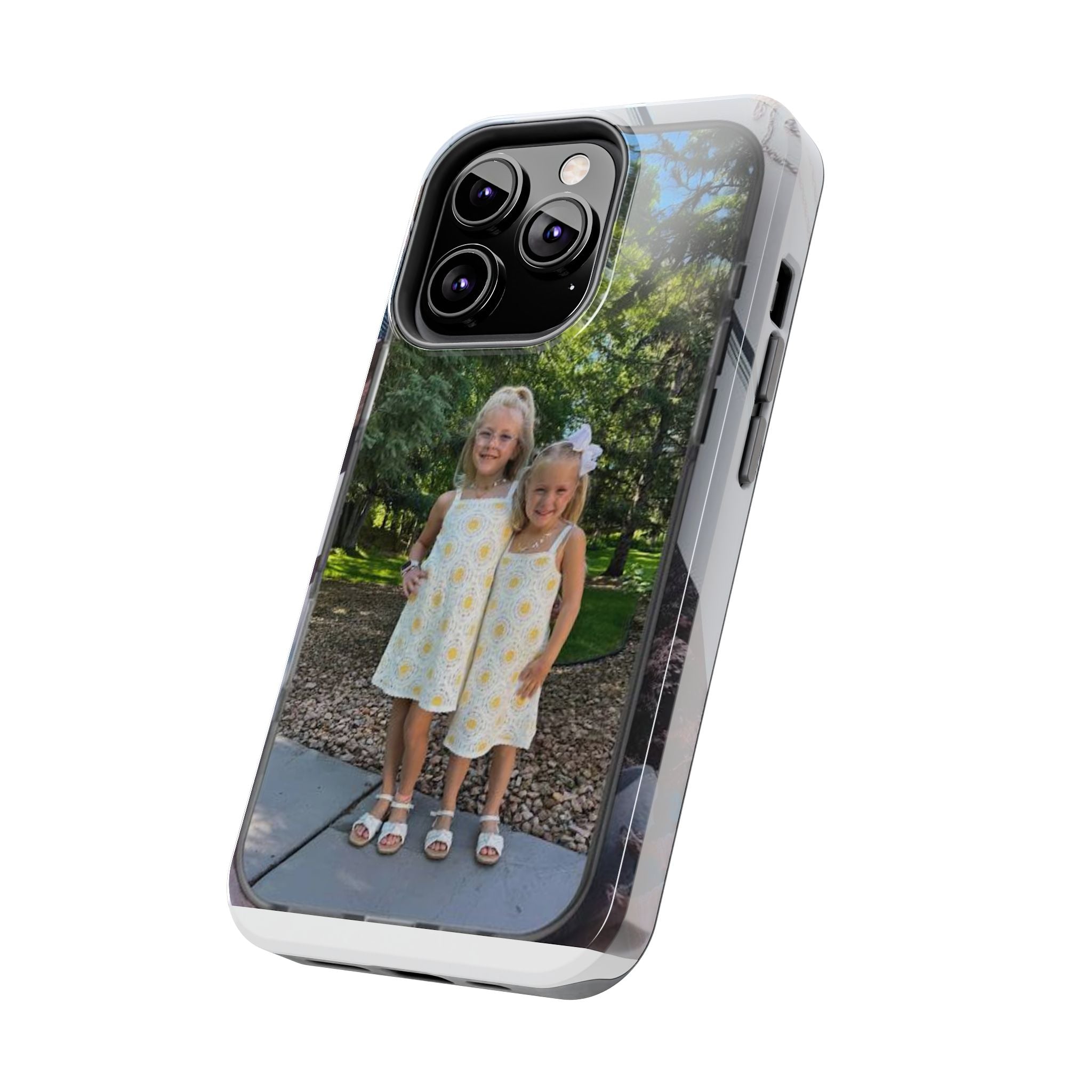 Custom Photo Tough Phone Case — Personalized Protective Phone Cover