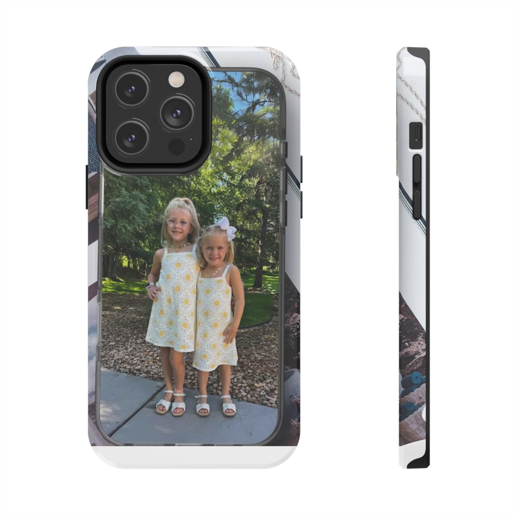 Custom Photo Tough Phone Case — Personalized Protective Phone Cover