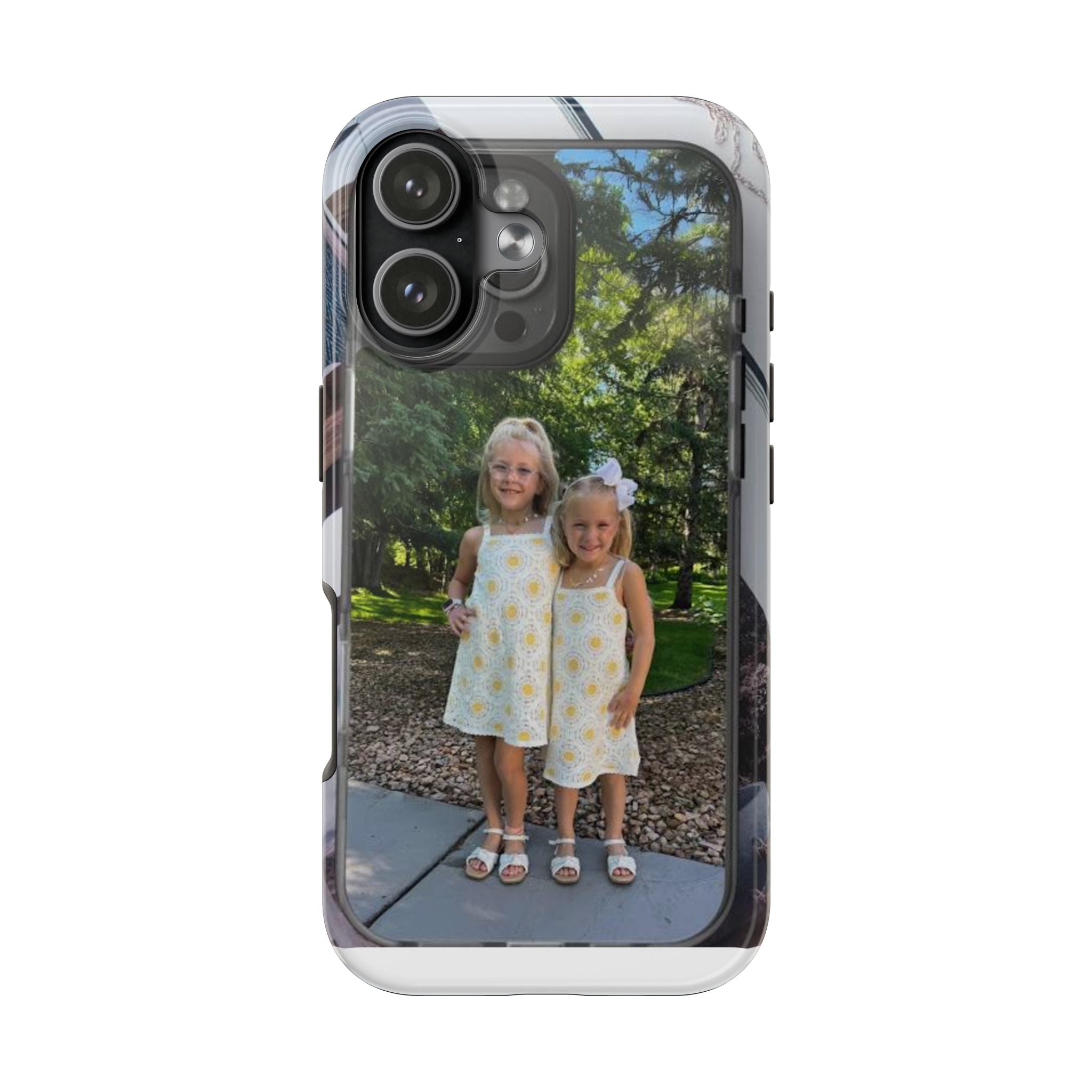Custom Photo Tough Phone Case — Personalized Protective Phone Cover