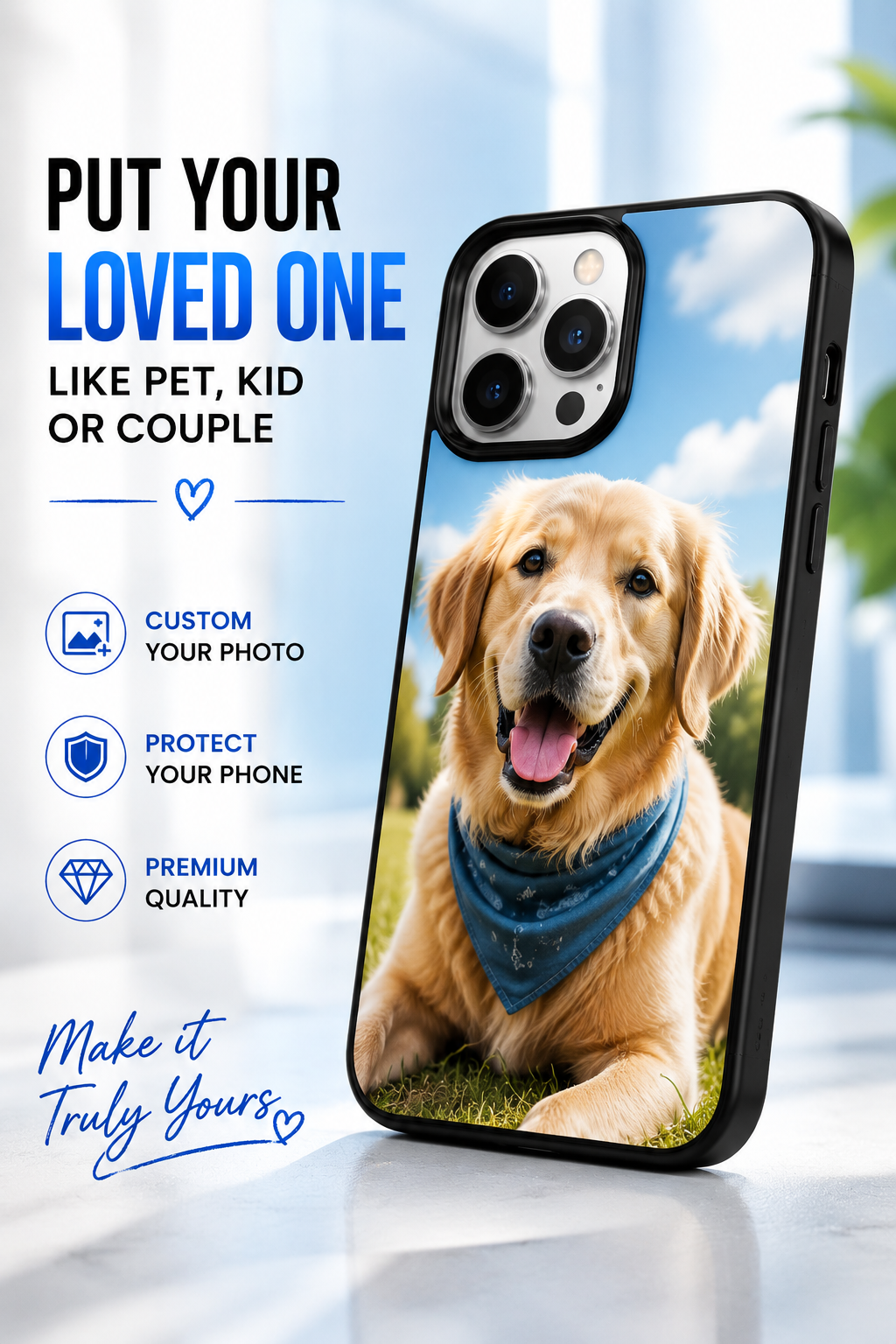 E-Ink Screen Phone Case | Unlimited Customizable Display | NFC-Powered. Iphone 12 to 17 series