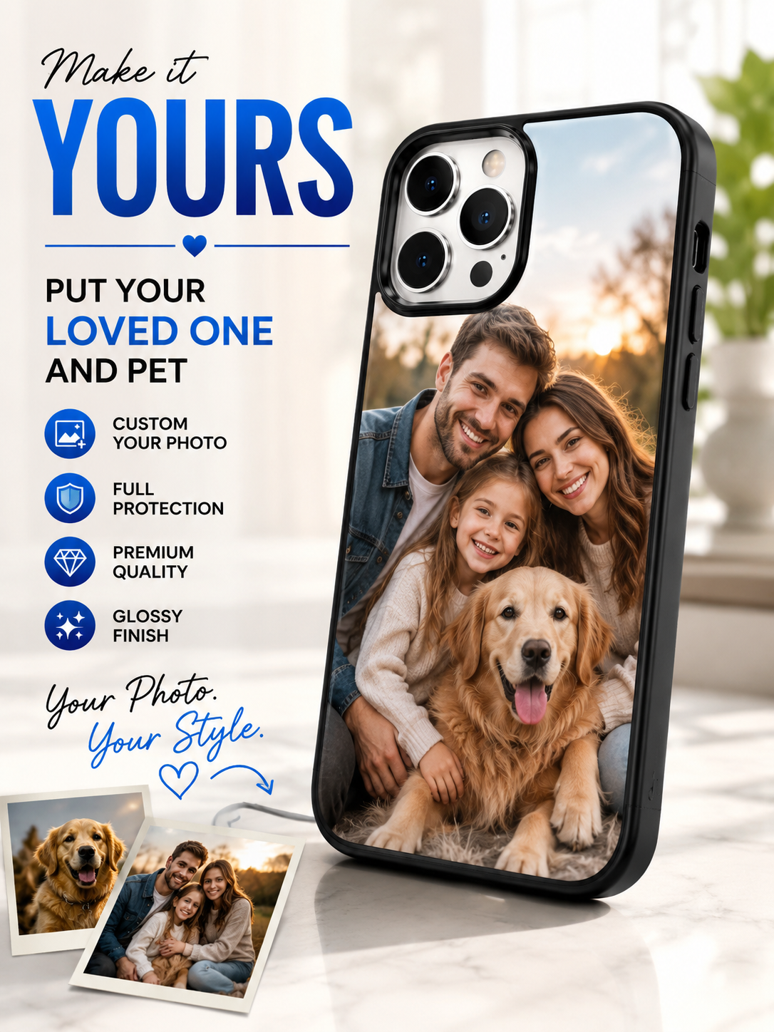 E-Ink Screen Phone Case | Unlimited Customizable Display | NFC-Powered. Iphone 12 to 17 series