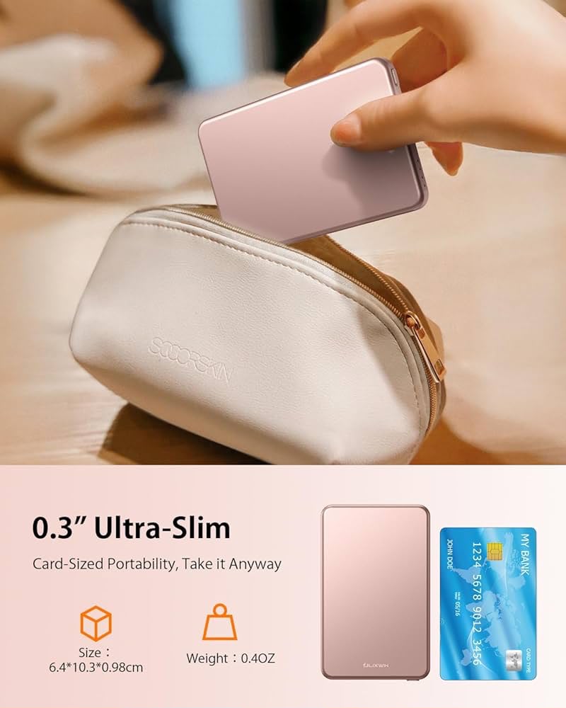 Magnetic Wireless Power Bank – MagSafe Compatible | 5000mAh & 10000mAh