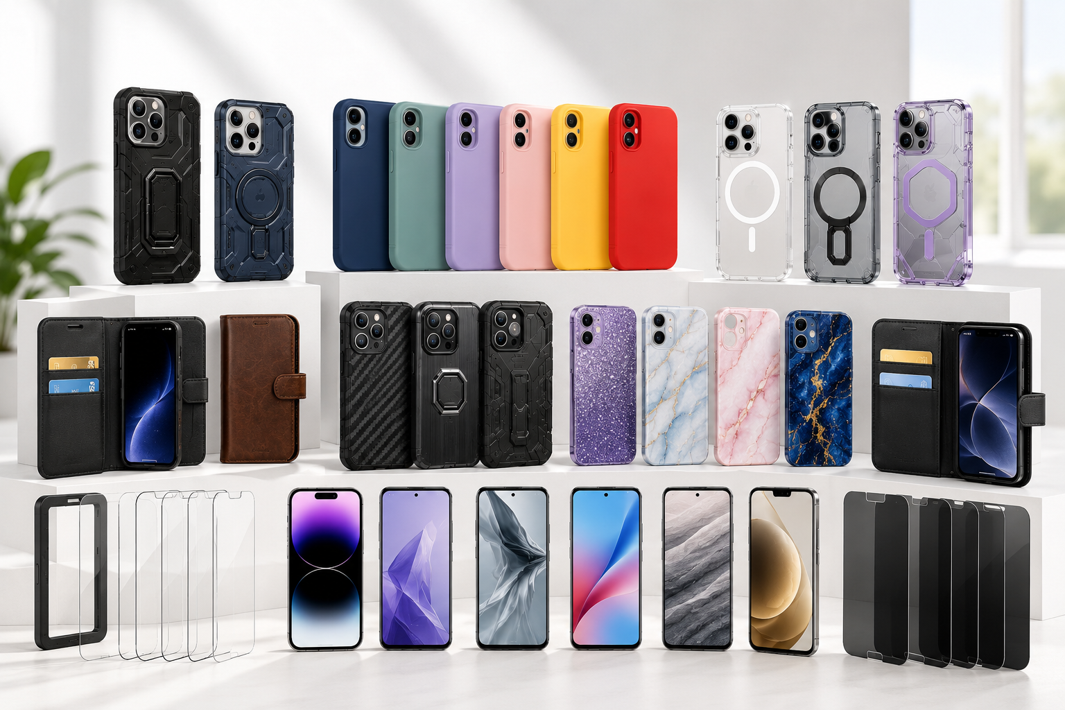 Phone Protector and cases