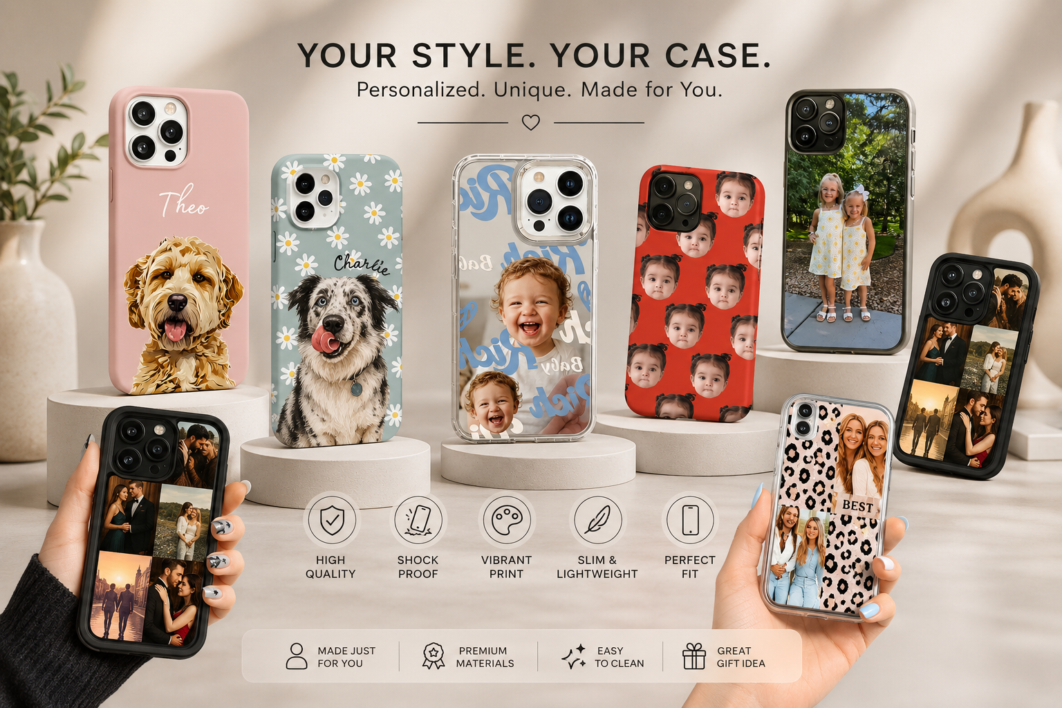 Custom Case                                              chose your own picture