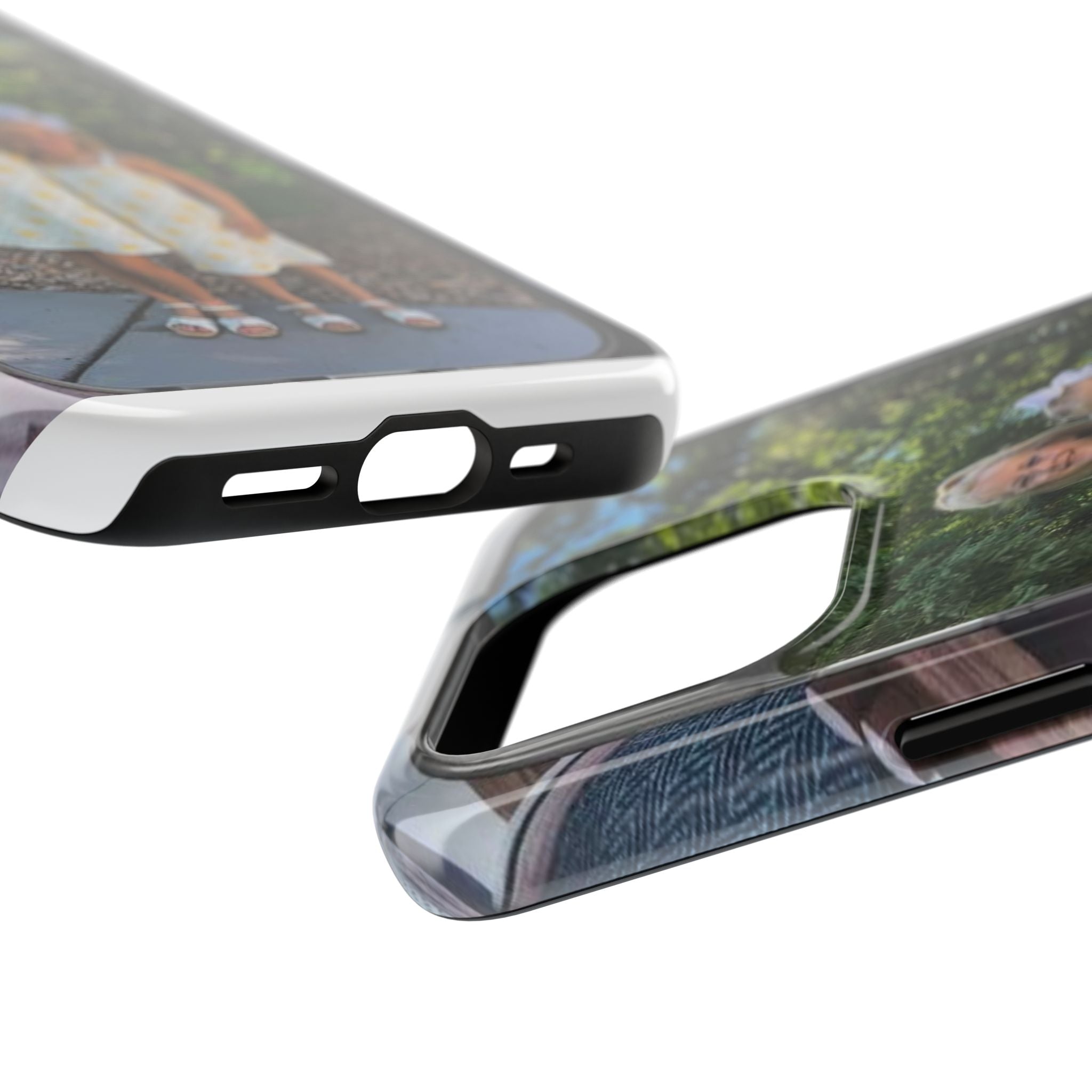 Custom Photo Tough Phone Case — Personalized Protective Phone Cover