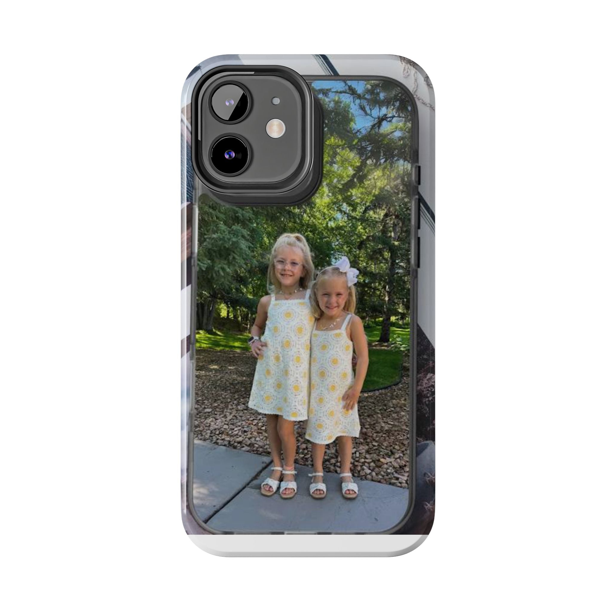 Custom Photo Tough Phone Case — Personalized Protective Phone Cover
